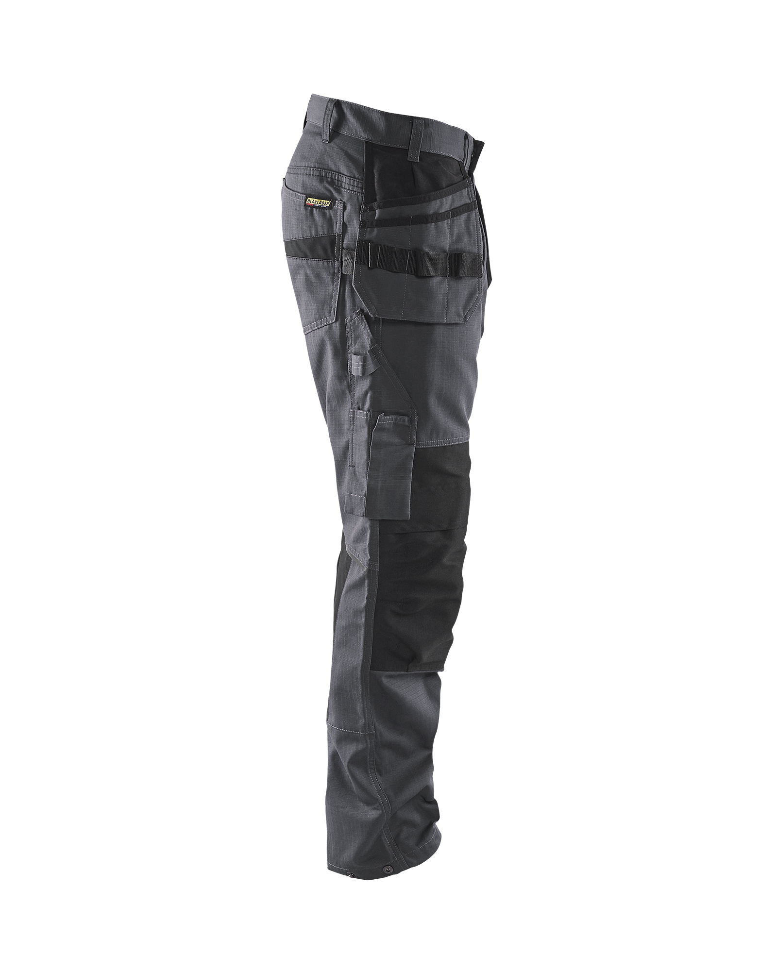 Pantalon maintenance +stretch avec poches flottantes 1496 Gris moyen/Noir Blaklader - 149613309699C