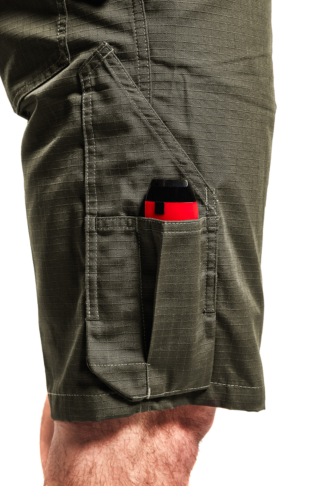 Short maintenance 1499 Vert Kaki/Noir Blaklader - 149913304599C