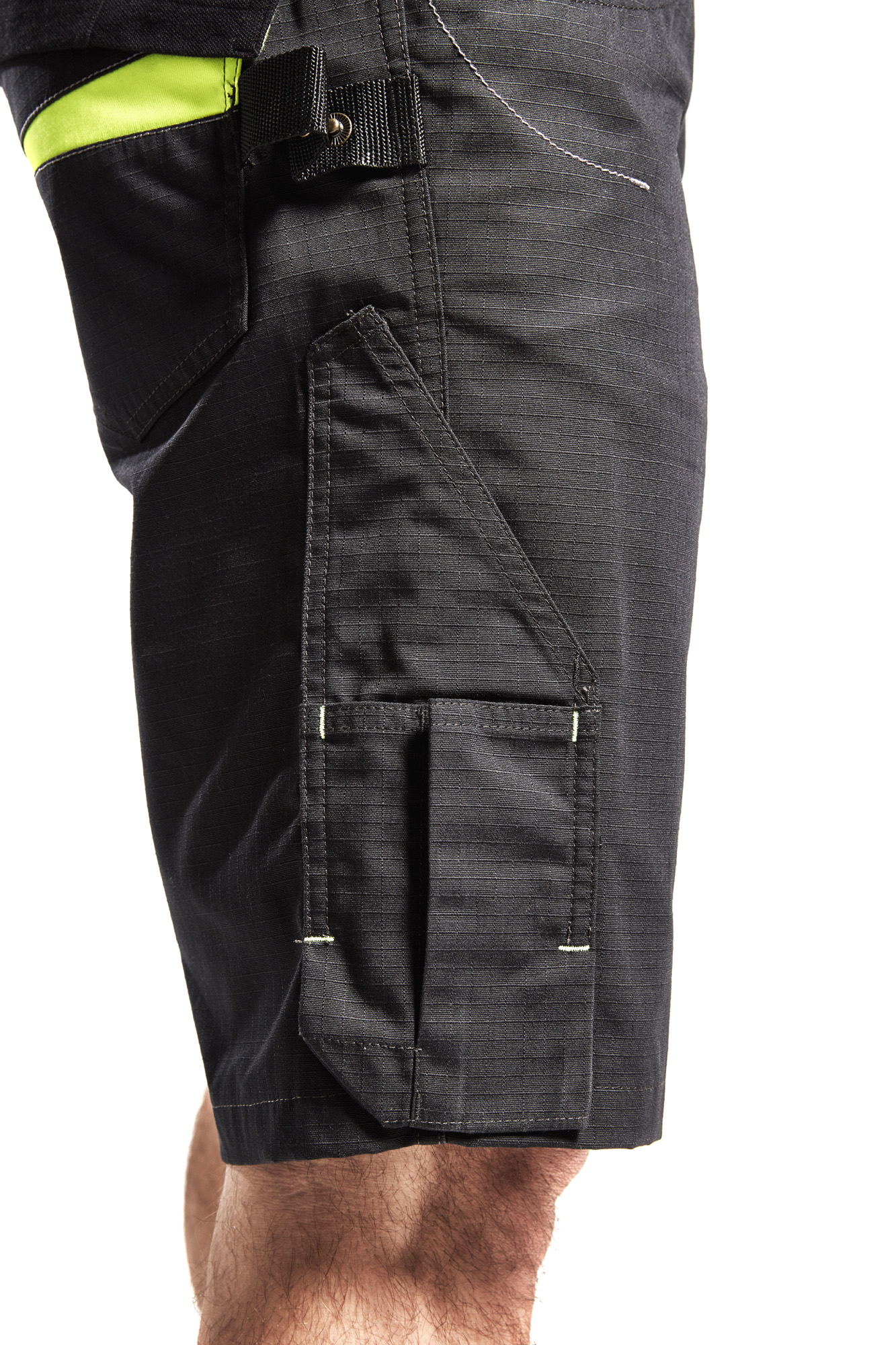 Short maintenance 1499 Noir/Jaune fluo Blaklader - 149913309933C