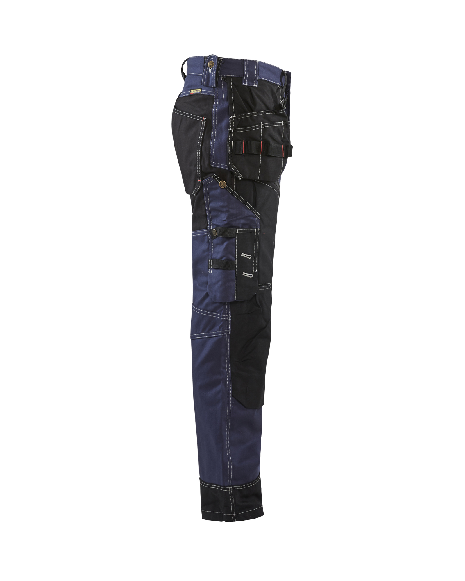 Pantalon X 1500 coton 1500 Marine/Noir Blaklader - 150013708899C