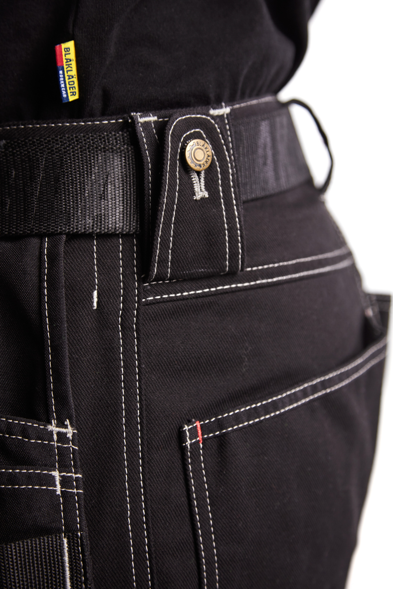 Pantalon X 1500 coton 1500 Noir Blaklader - 150013709900C