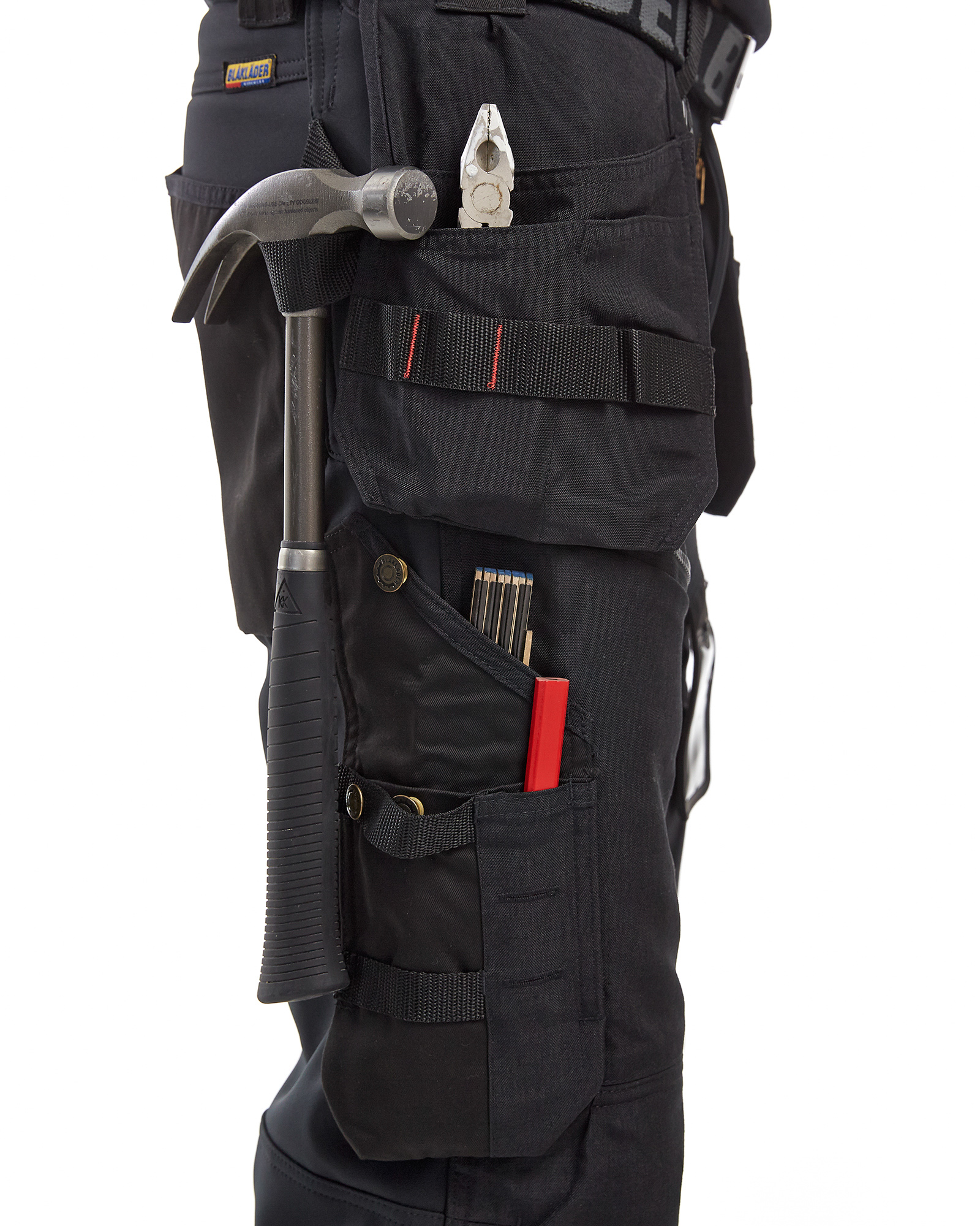 Pantalon artisan X 1500 softshell 1500 Noir Blaklader - 150025179900C