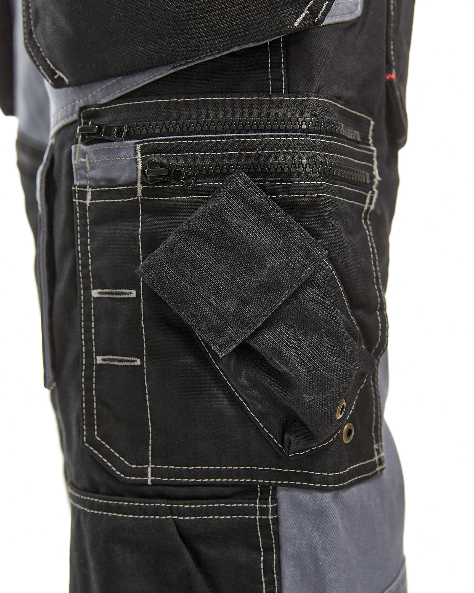 Pantacourt X 1500 1501 Gris clair/Noir - Blaklader - 150113709499C