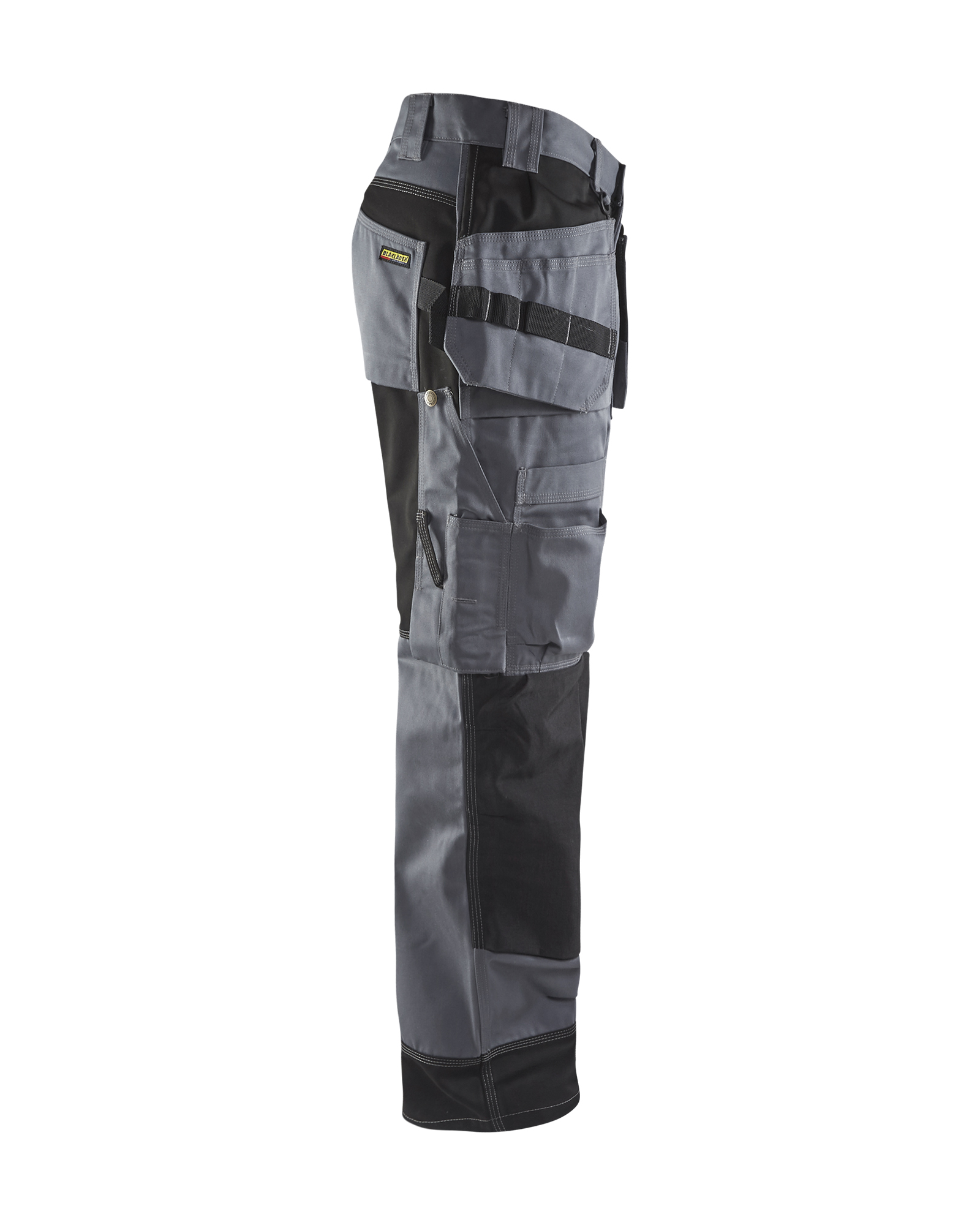 Pantalon artisan+ bicolore 1504 Gris clair/Noir Blaklader - 150418609499C