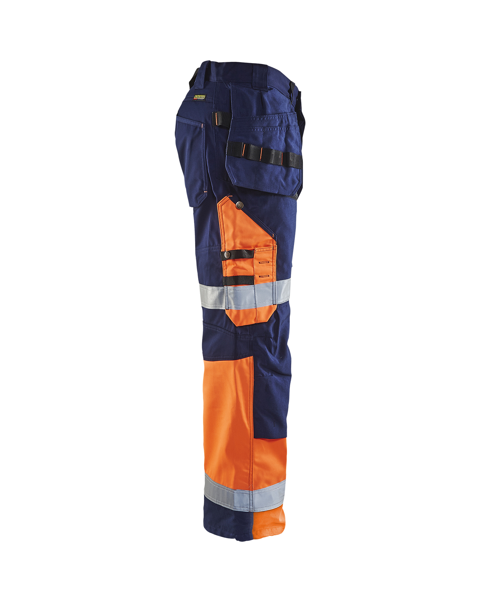 Pantalon artisan haute-visibilité 1508 Marine/Orange fluo Blaklader - 150818608953C