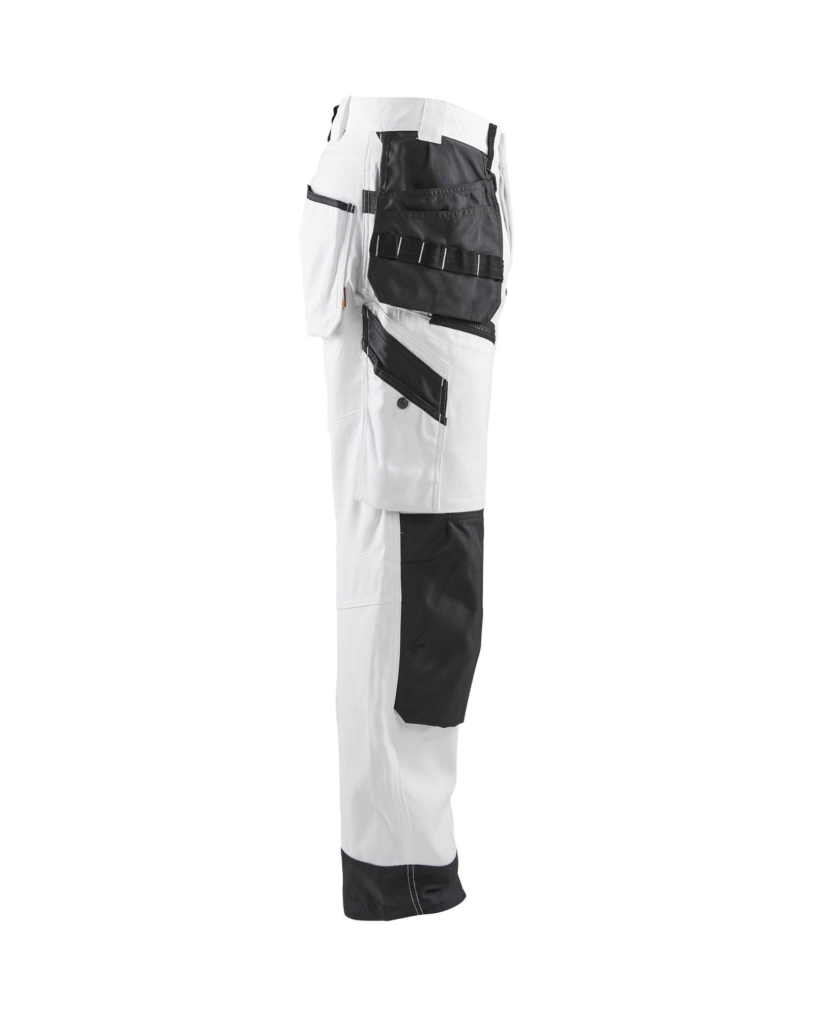 Pantalon X 1500 peintre 1510 Blanc/Gris foncé Blaklader - 151012101098C