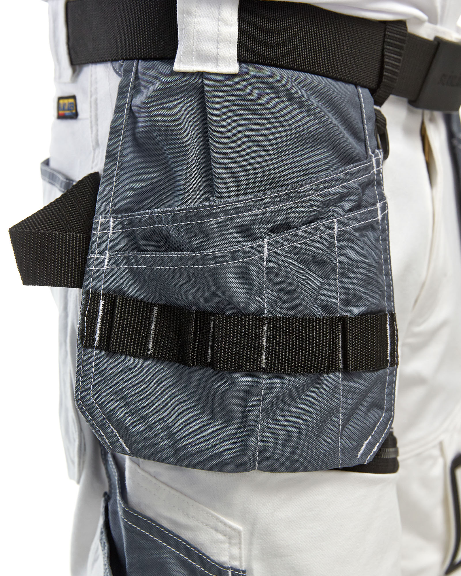 Pantacourt X 1500 peintre 1511 Blanc/Gris clair Blaklader - 151112101094C