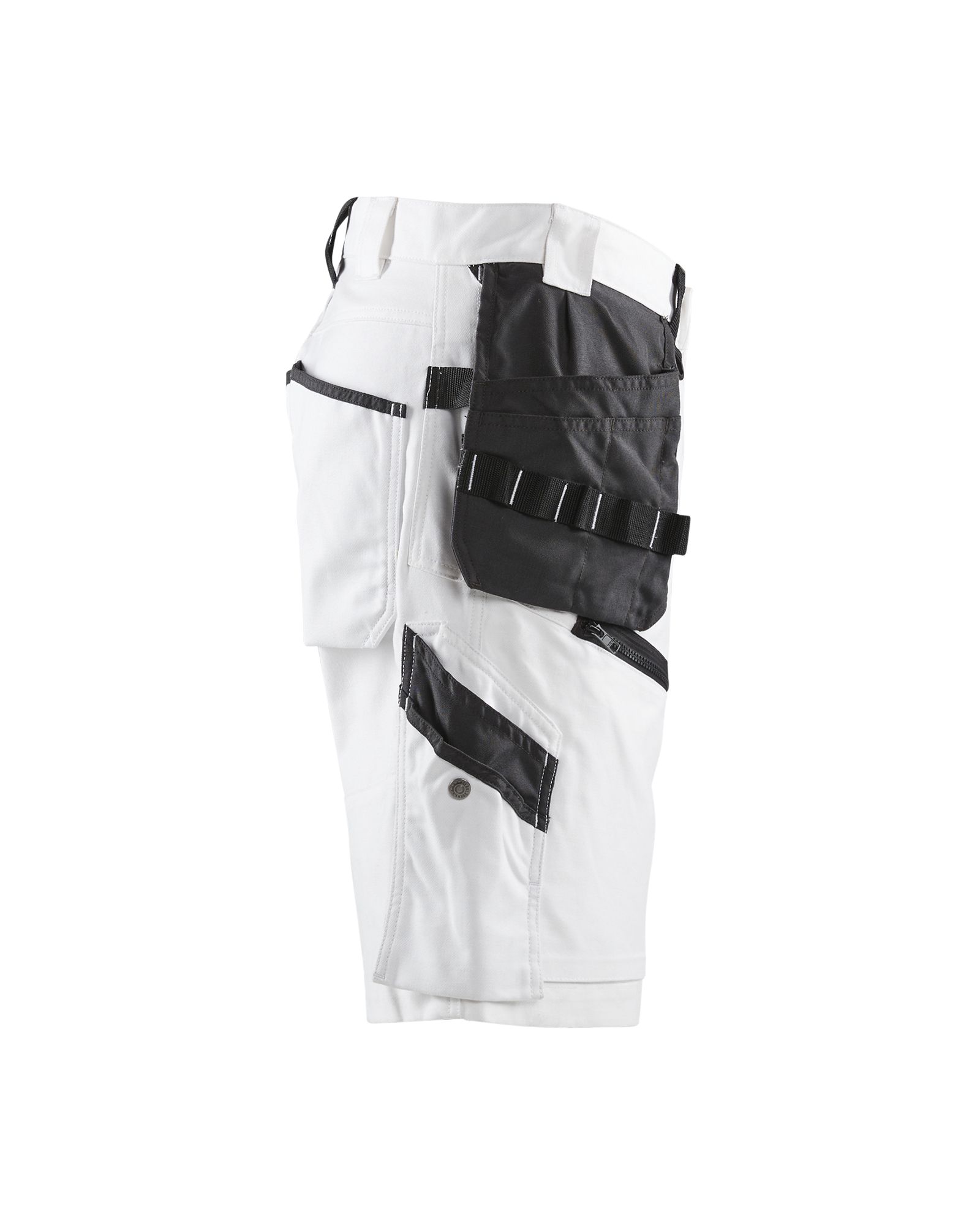 Short X 1500 peintre 1512 Blanc/Gris foncé Blaklader - 151212101098C