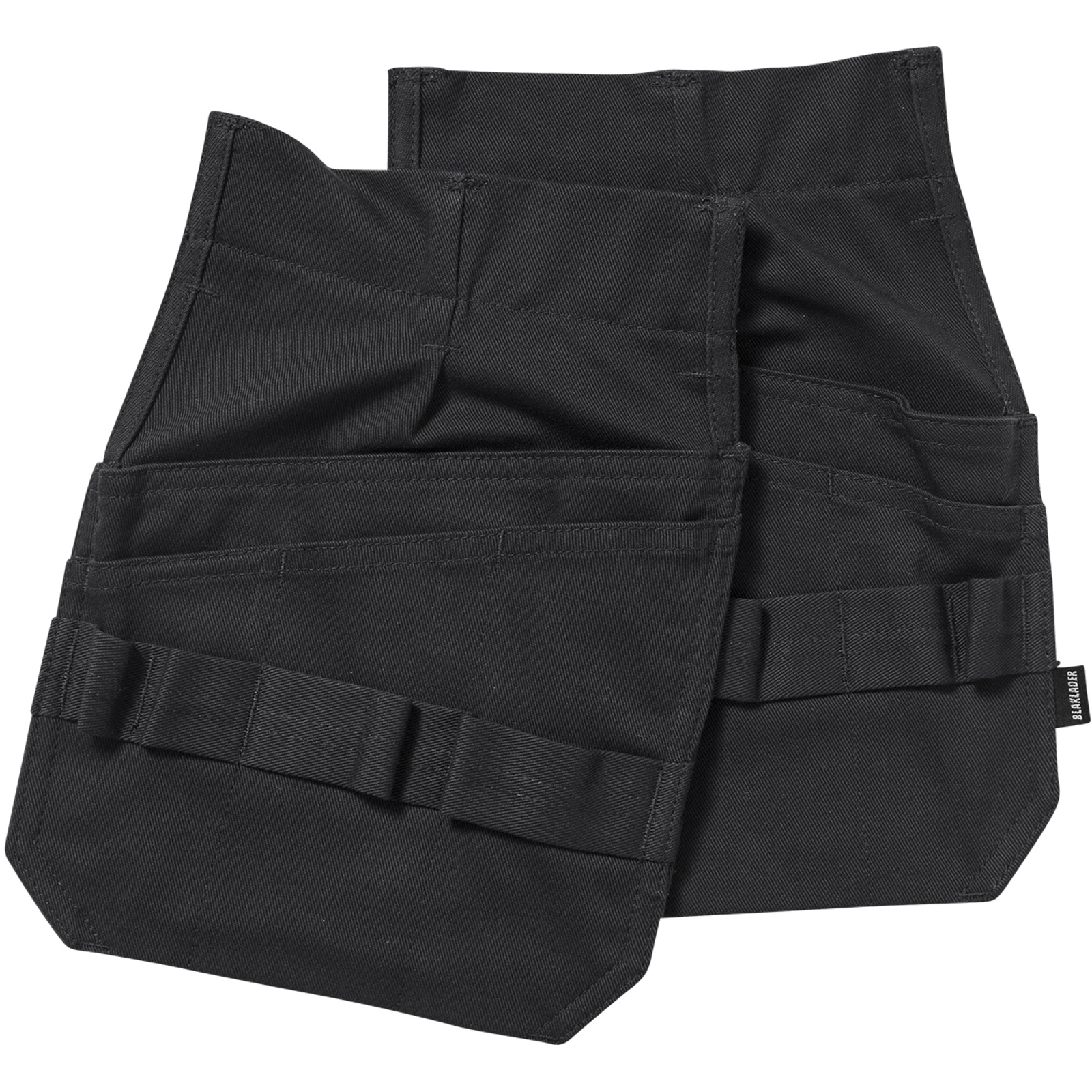 Poches à clous retardant flamme amovibles Noir BLAKLADER - 151615169900