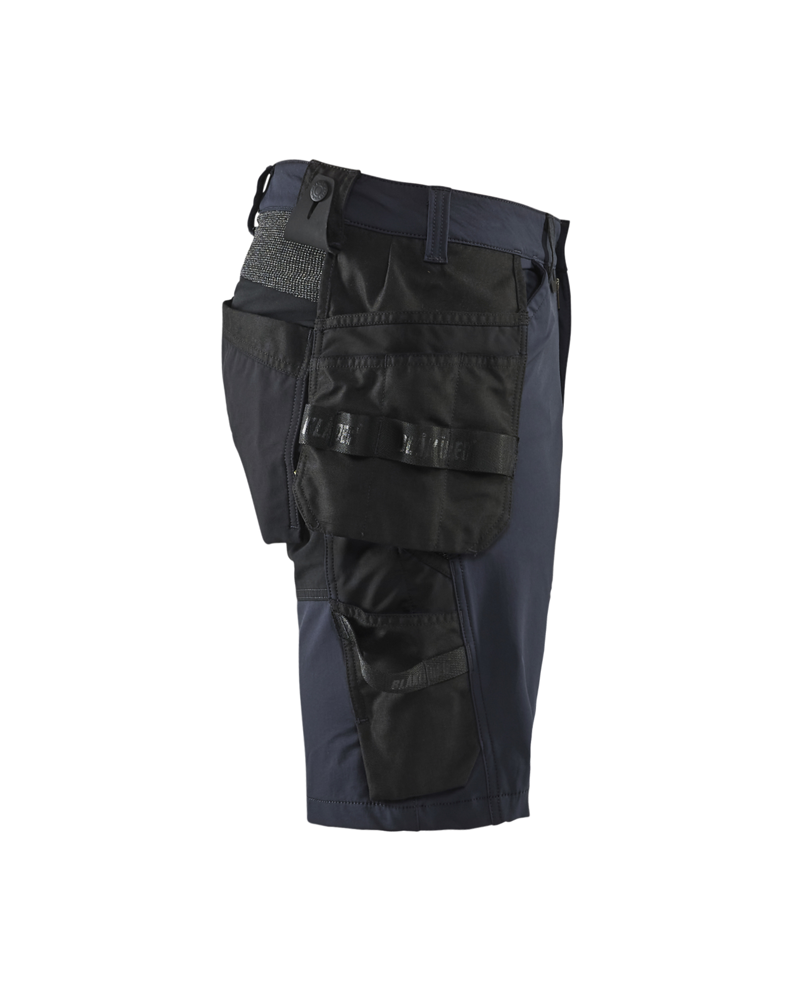 Short artisan stretch 4D 1520 Marine foncé/Noir Blaklader - 152016458699C