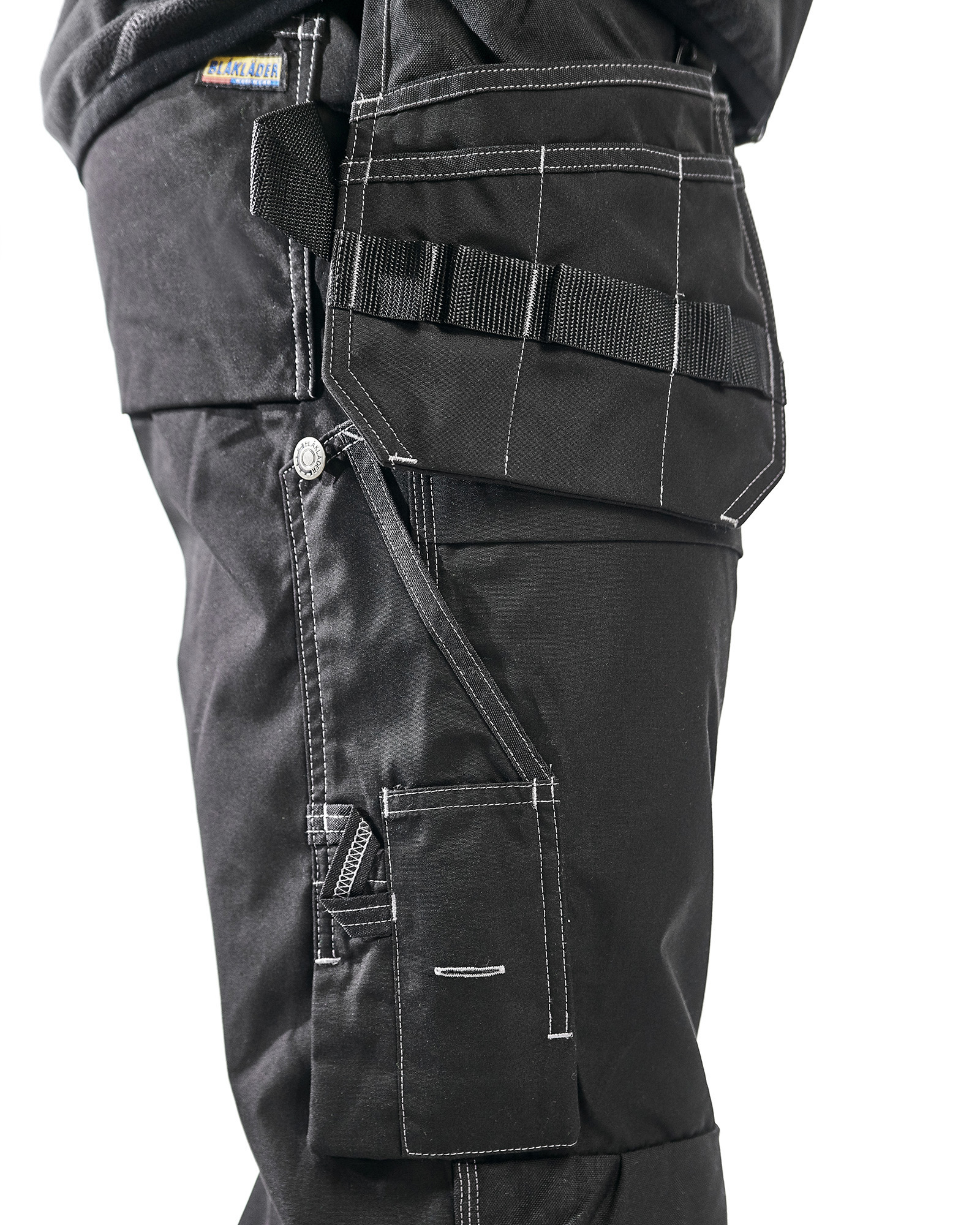 Pantalon Artisan été 1525 Noir Blaklader - 152518459900C