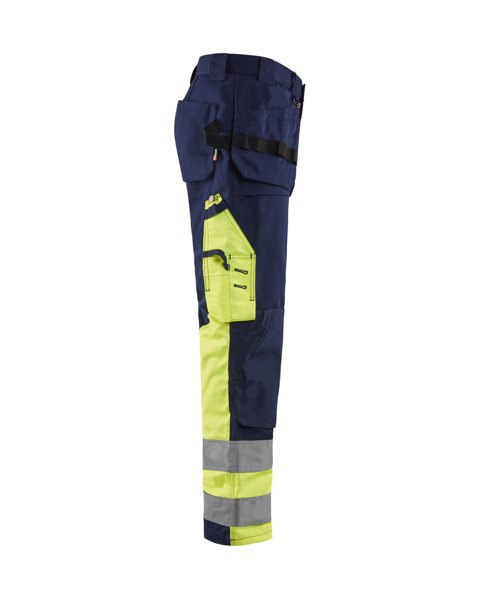 Pantalon Artisan haute-visibilité 1529 Marine/Jaune fluo Blaklader - 152913708833C