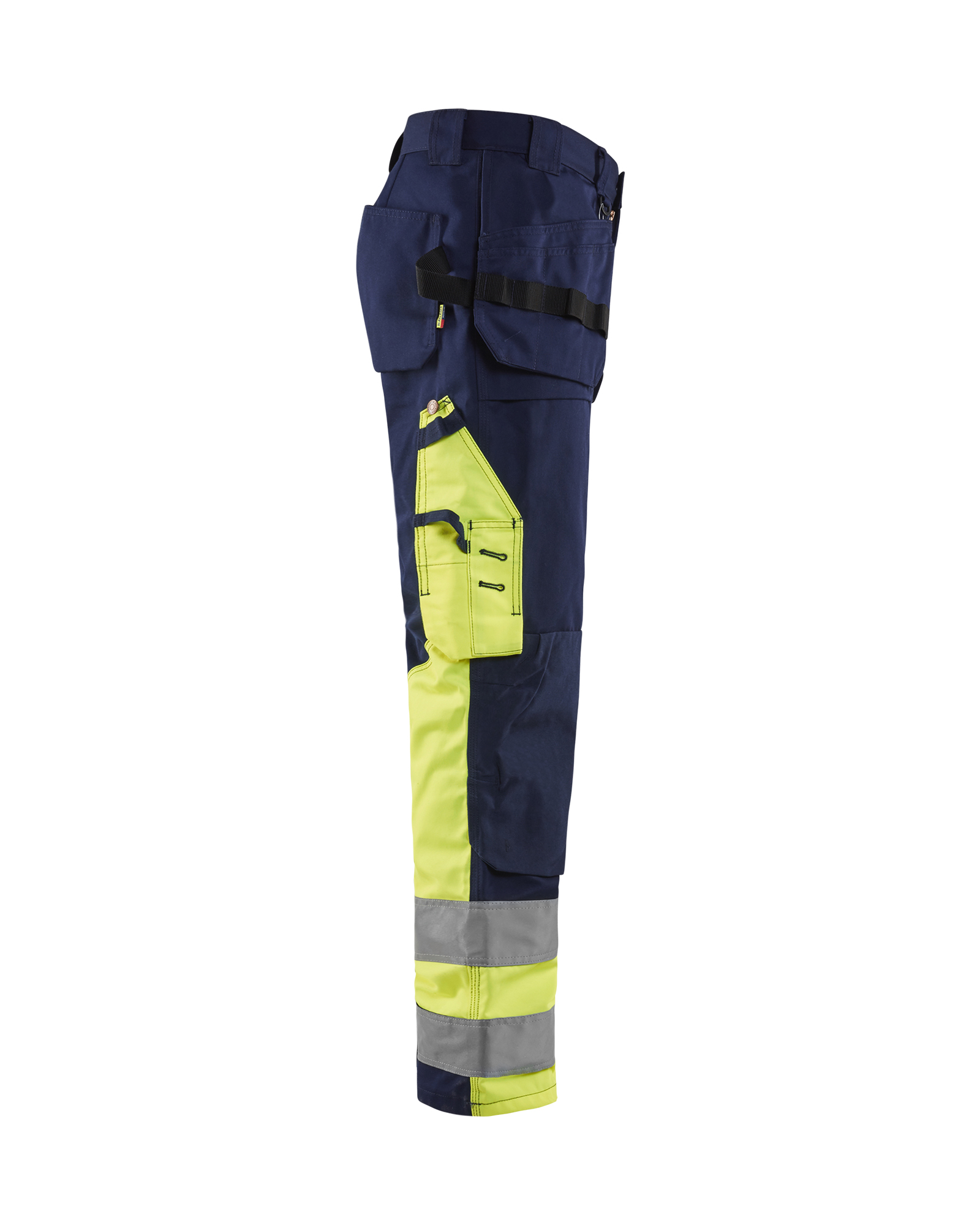 Pantalon Artisan haute-visibilité 1529 Marine/Jaune fluo Blaklader - 152918608933C