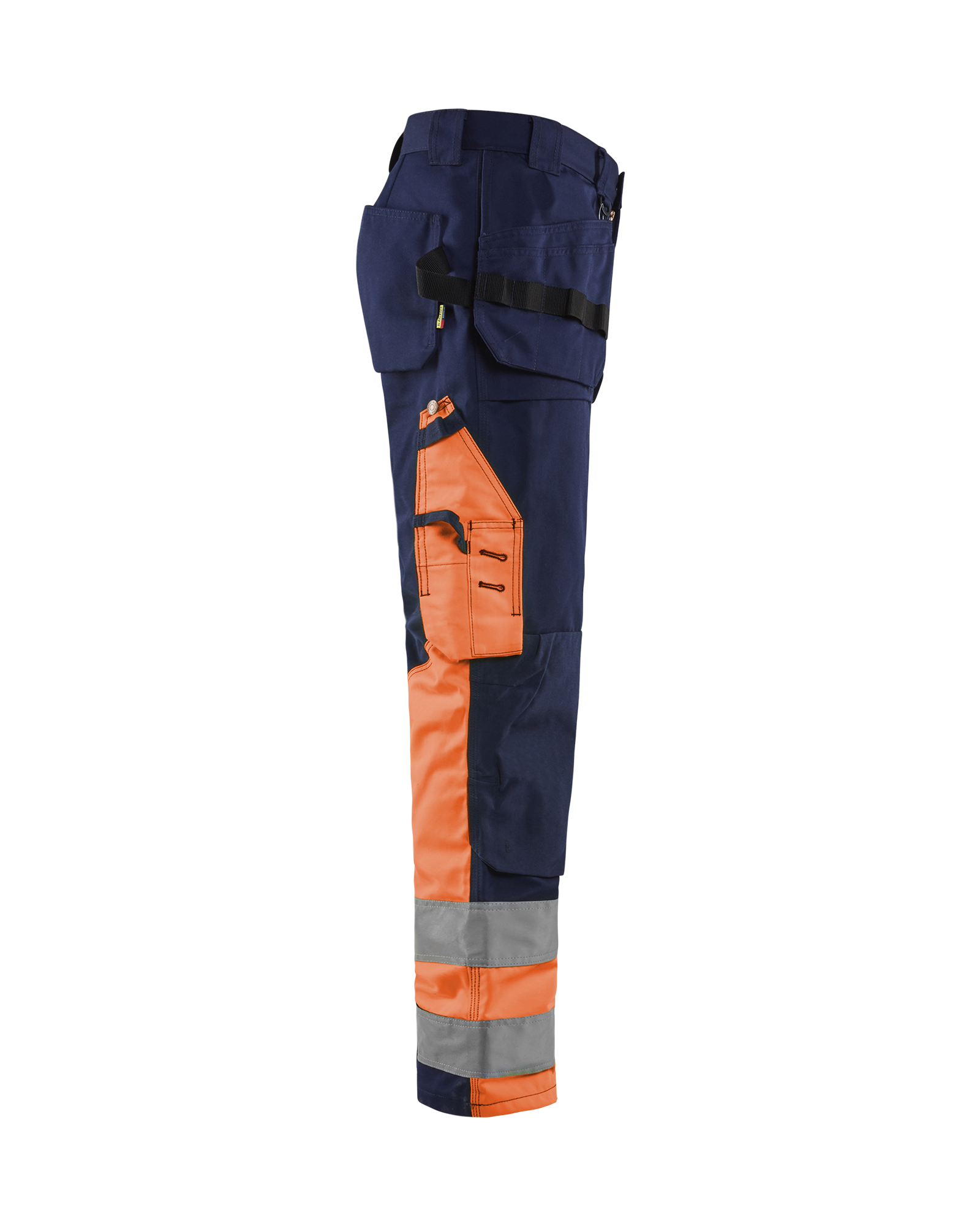 Pantalon Artisan haute-visibilité 1529 Marine/Orange fluo Blaklader - 152918608953C