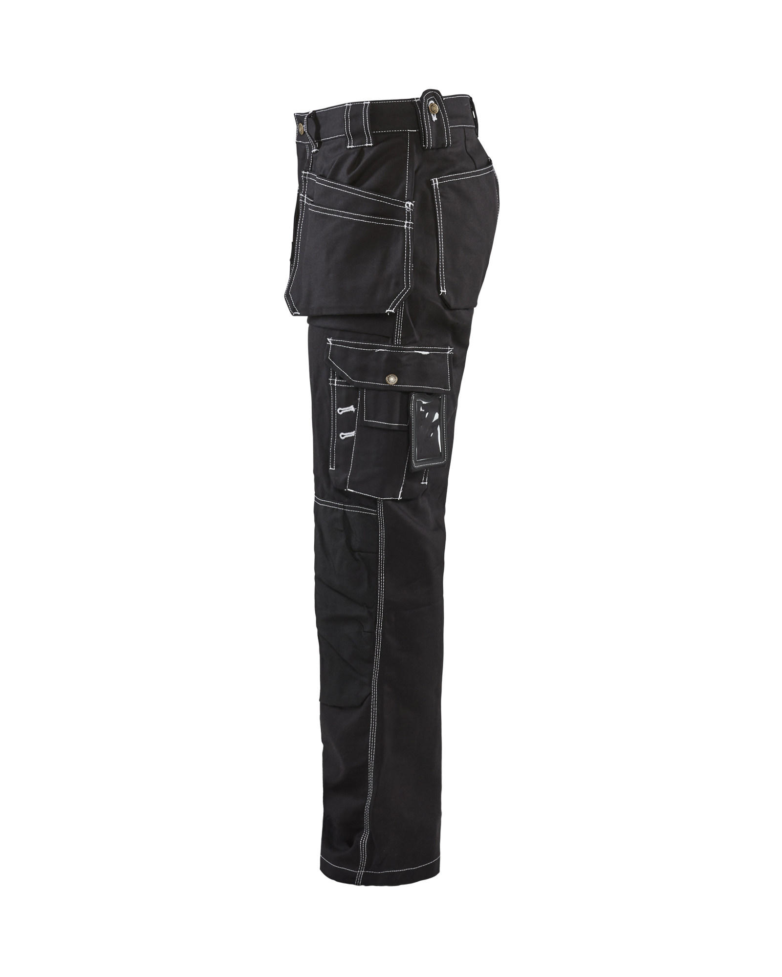 Pantalon artisan noir Blaklader 1530 coton - 153013709900C