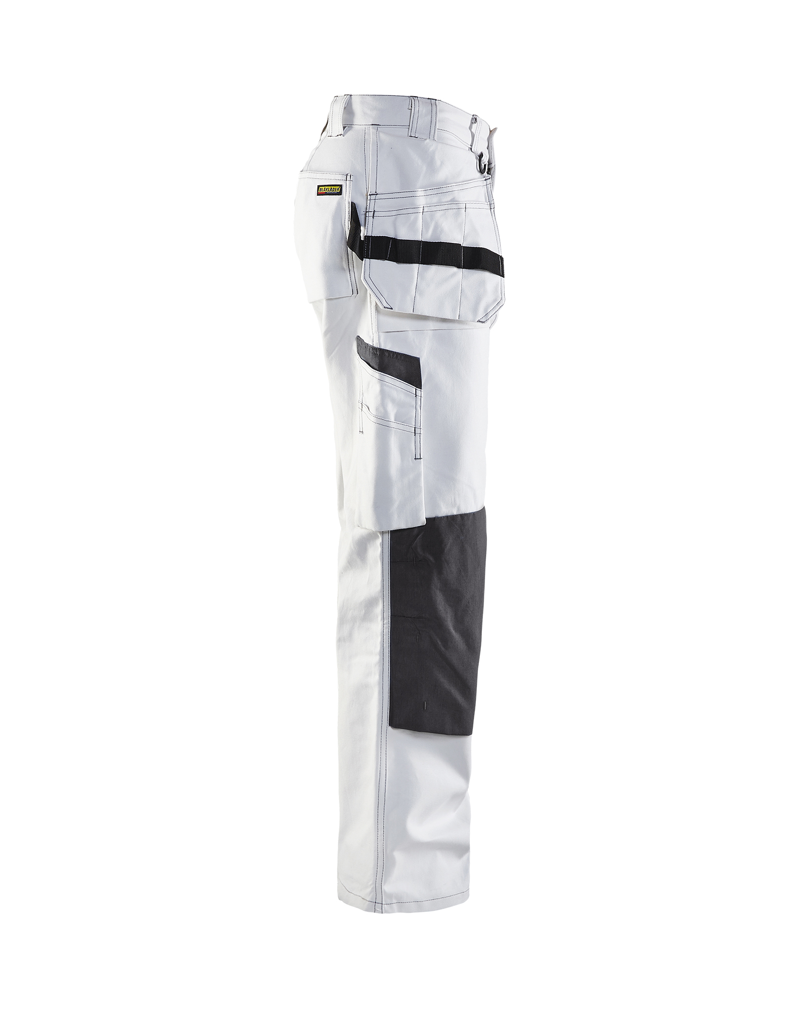 Pantalon peintre 1531 Blanc/Gris foncé Blaklader - 153112101098C