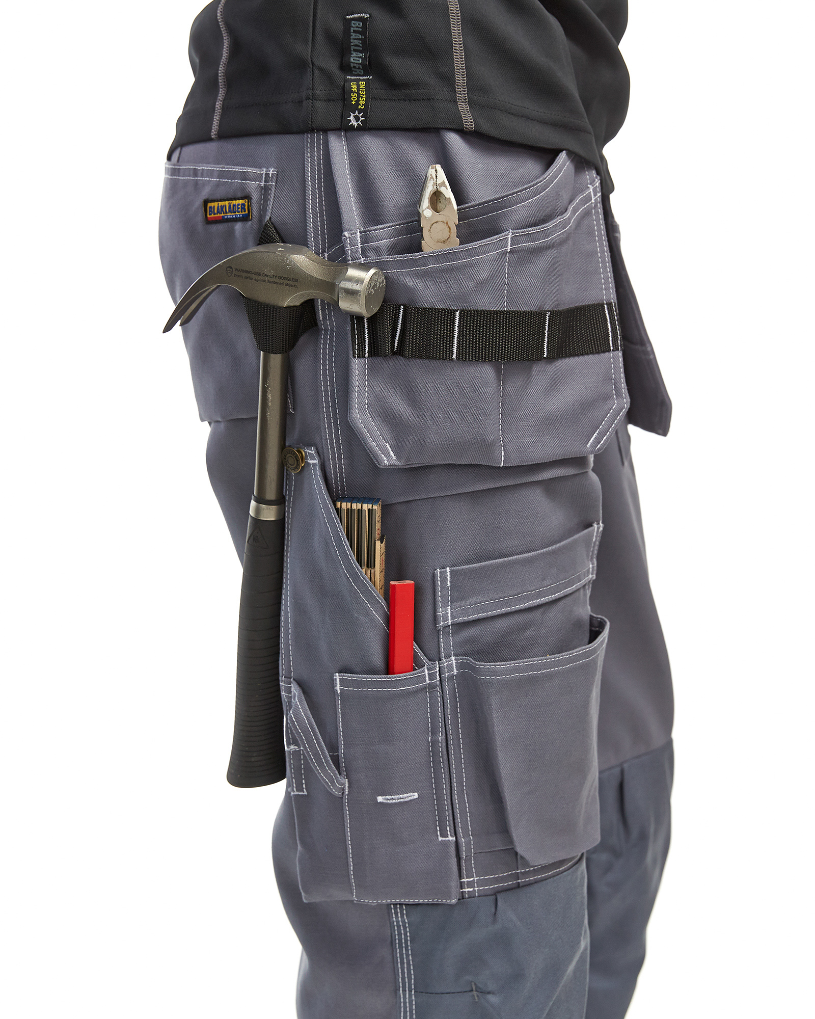 Pantalon Artisan+ 1532 Gris clair Blaklader - 153213709400C