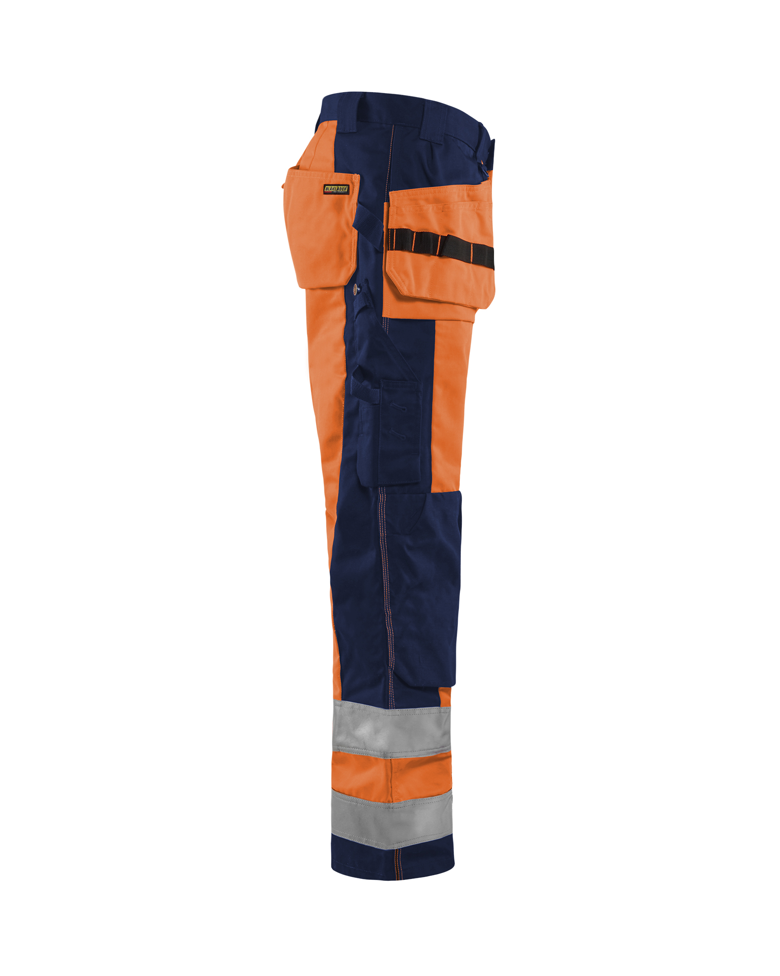 Pantalon artisan haute-visibilité 1533 Orange fluo/Marine Blaklader - 153318605389C