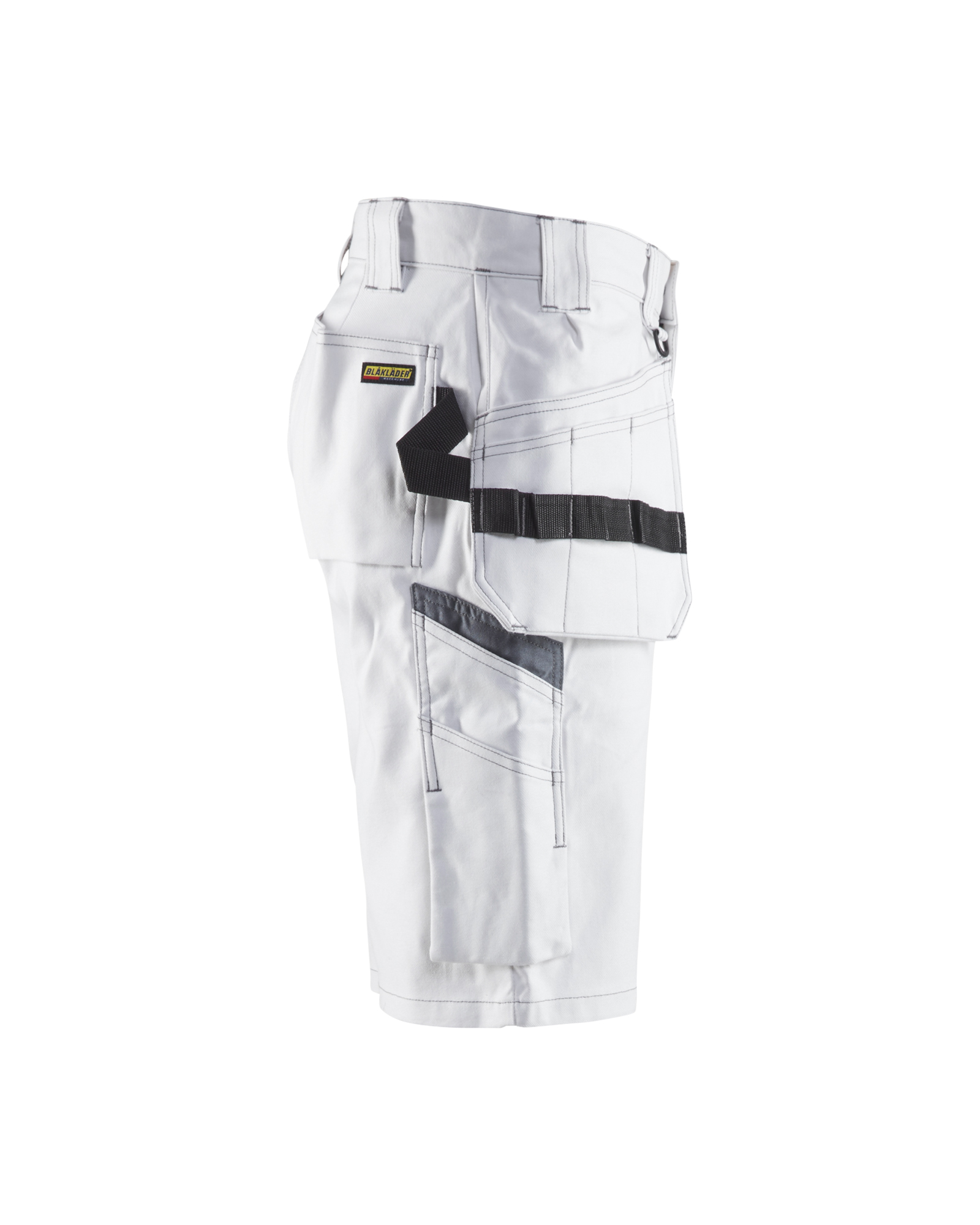 Short peintre 1536 Blanc Blaklader - 153612101000C