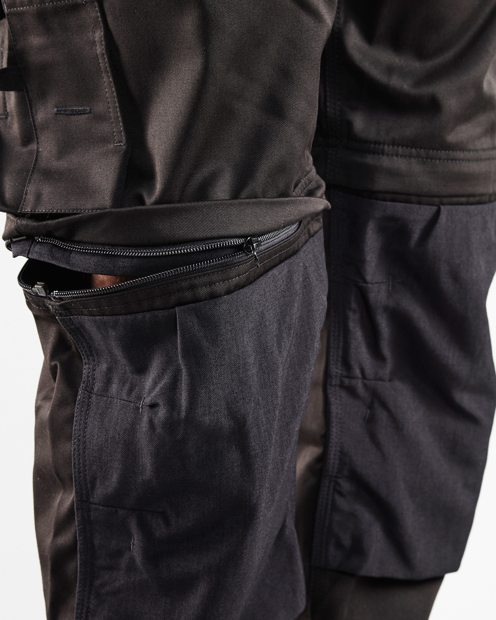 Pantalon artisan bas amovibles 1538 Noir Blaklader - 153818609900C