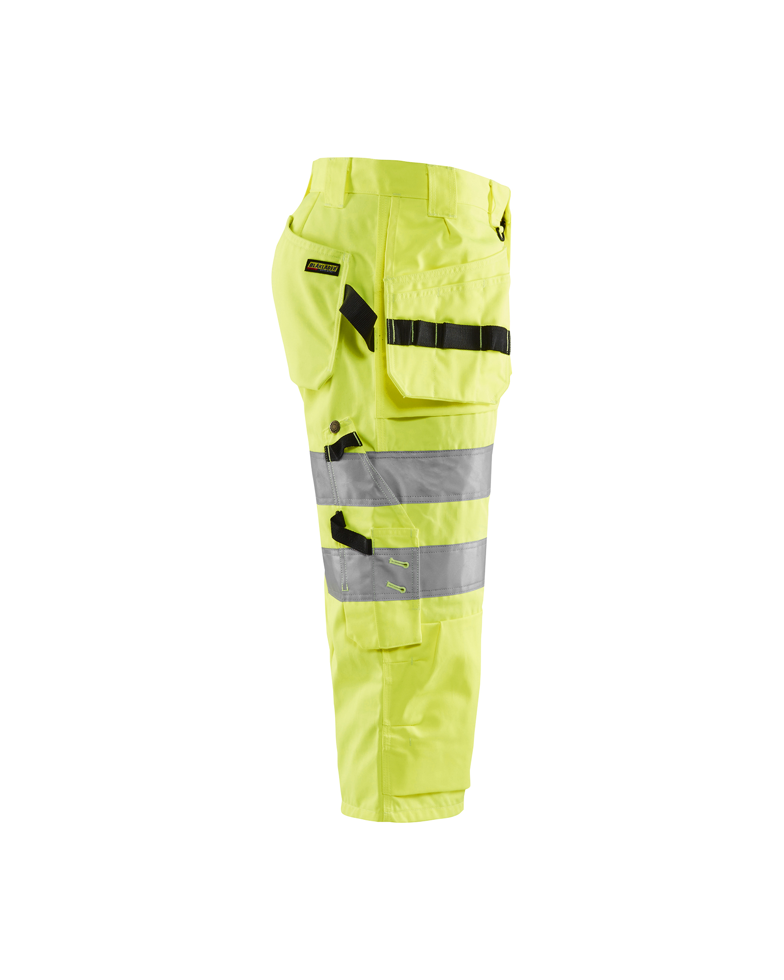 Pantacourt haute-visibilité 1539 Jaune fluo Blaklader - 153918043300C