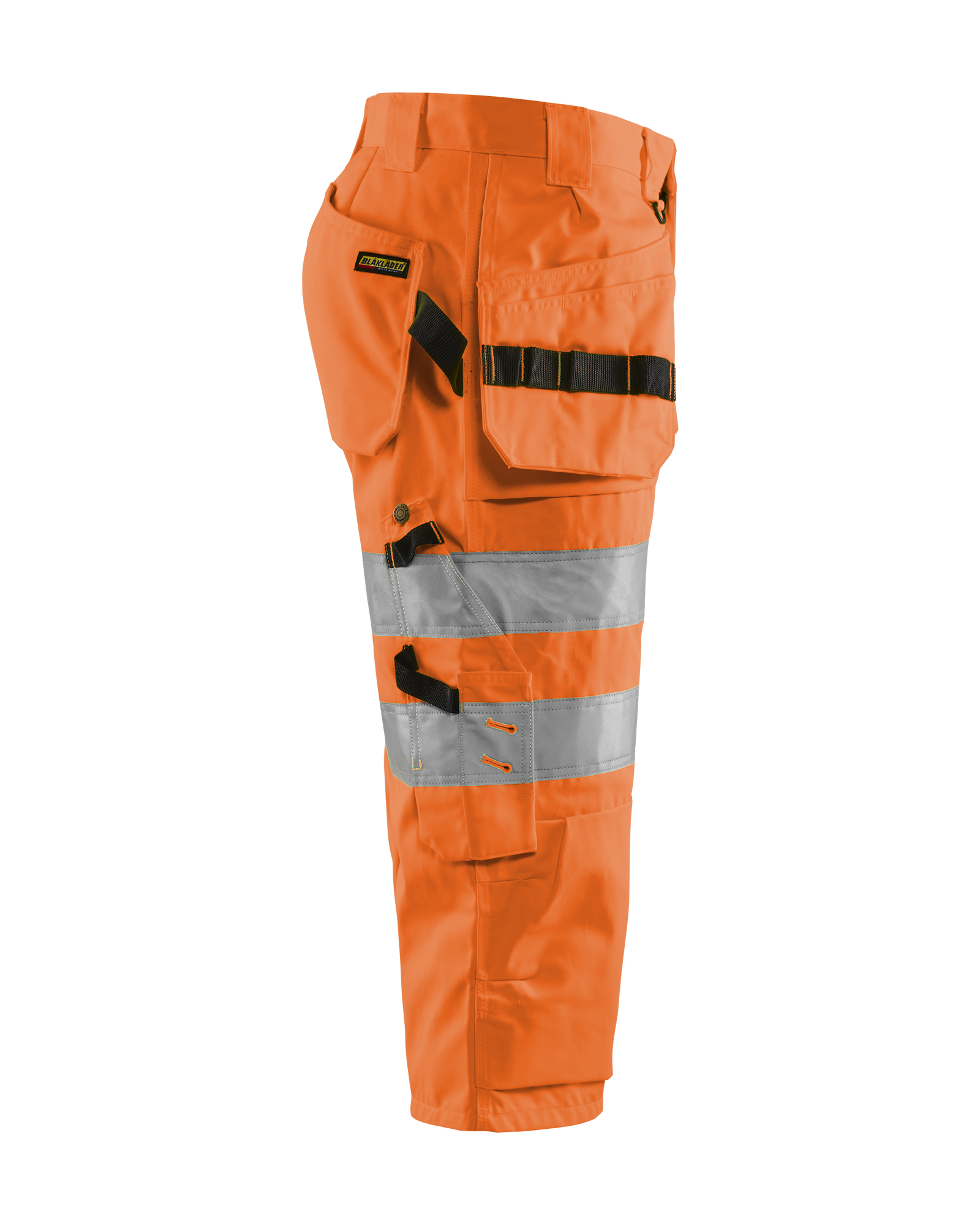 Pantacourt haute-visibilité 1539 Orange fluo Blaklader - 153918045300C