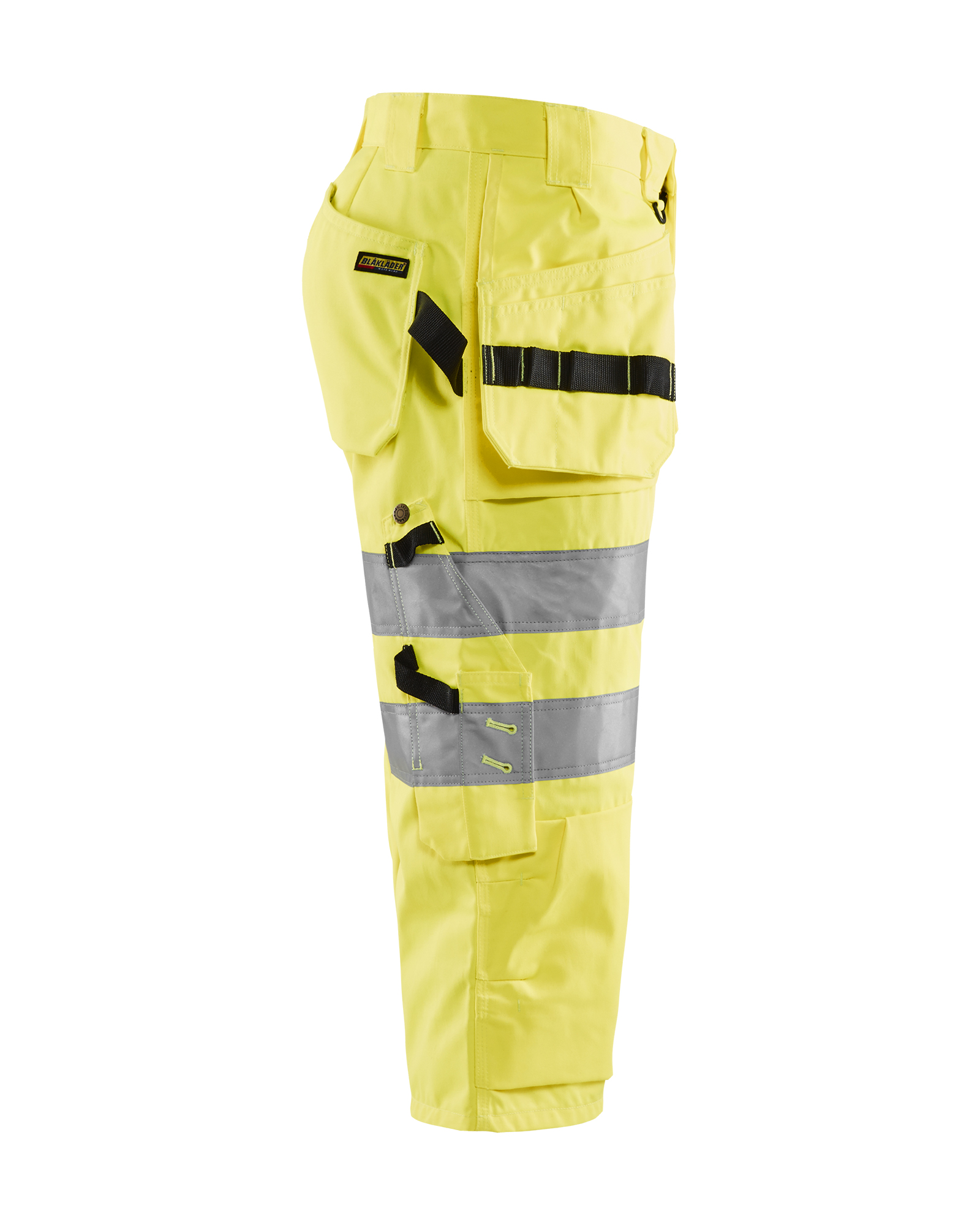 Pantacourt Haute-Visibilité 1539 Jaune fluo Blaklader - 153918113300C