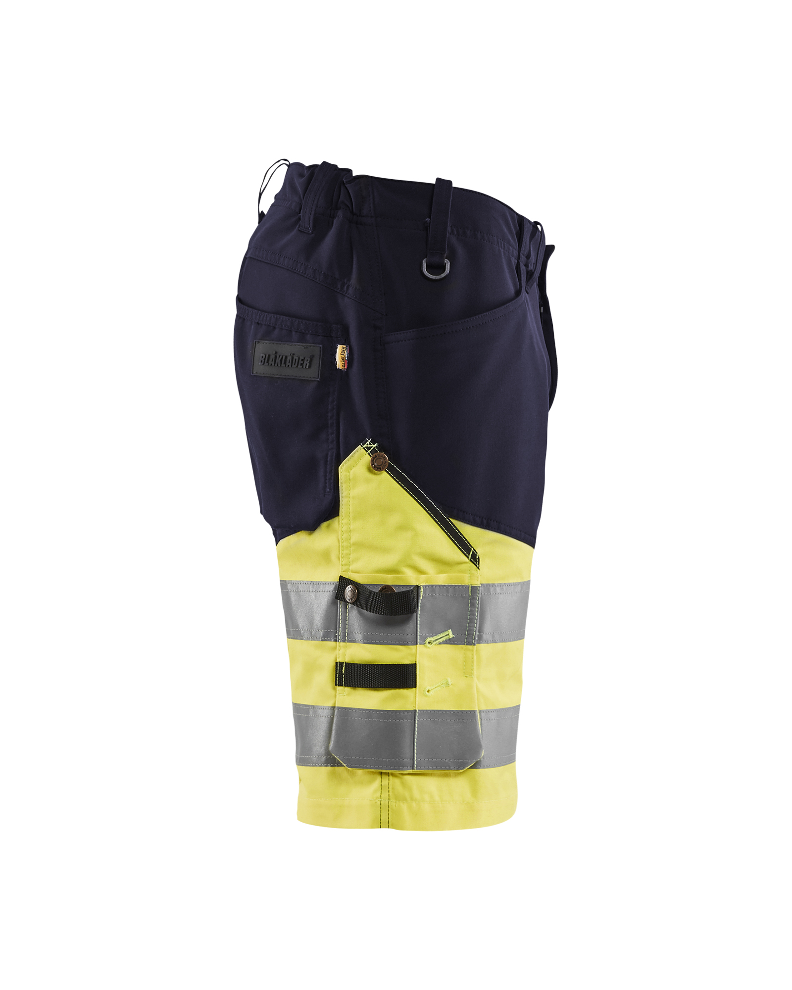 Short haute-visibilité +stretch 1541 Marine/Jaune fluo Blaklader - 154118118933C