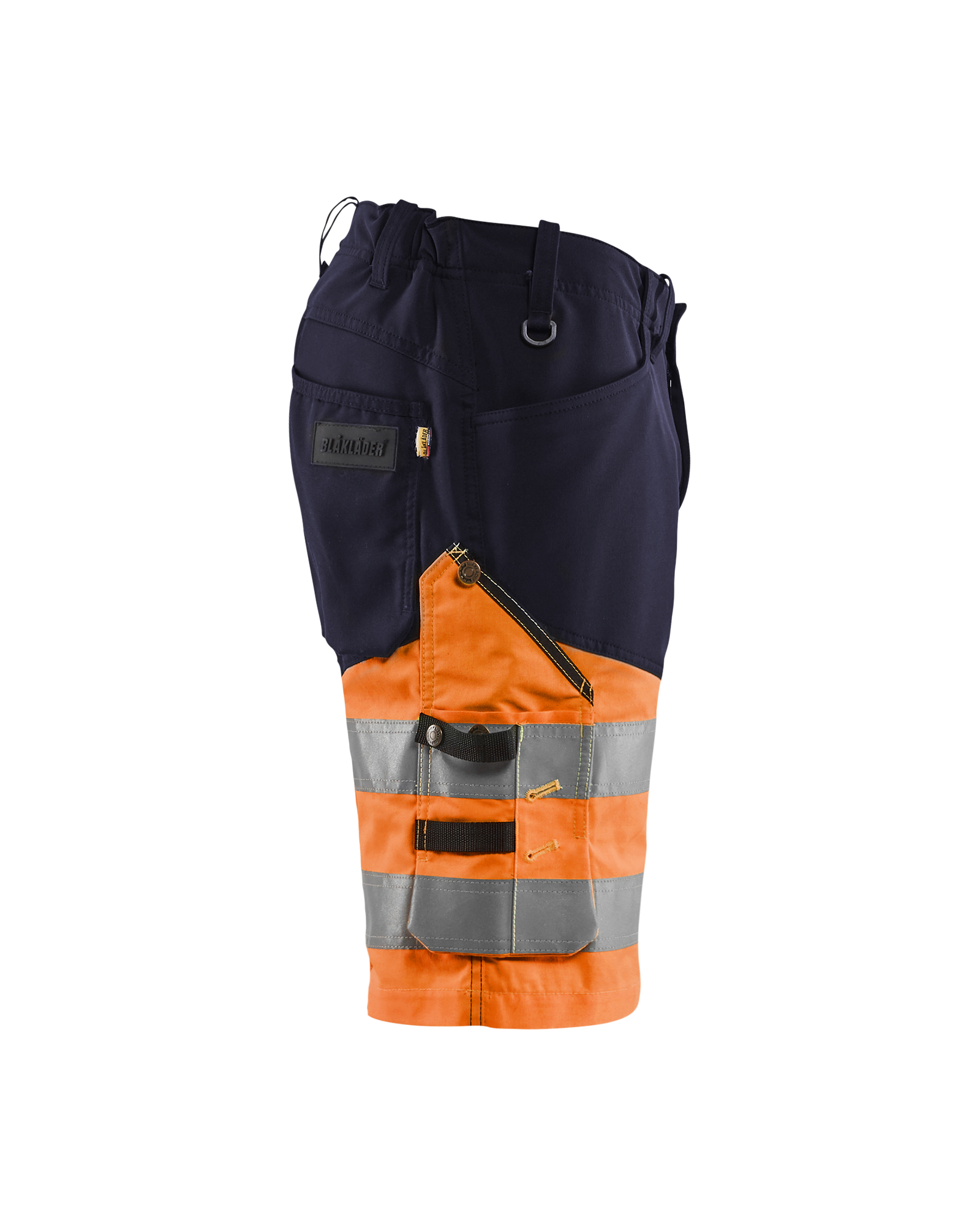 Short haute-visibilité +stretch 1541 Marine/Orange fluo Blaklader - 154118118953C
