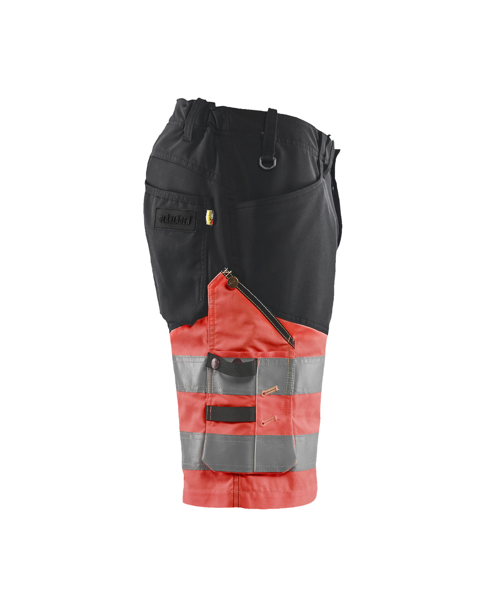 Short haute-visibilité +stretch 1541 Noir/Rouge fluo Blaklader - 154118119955C
