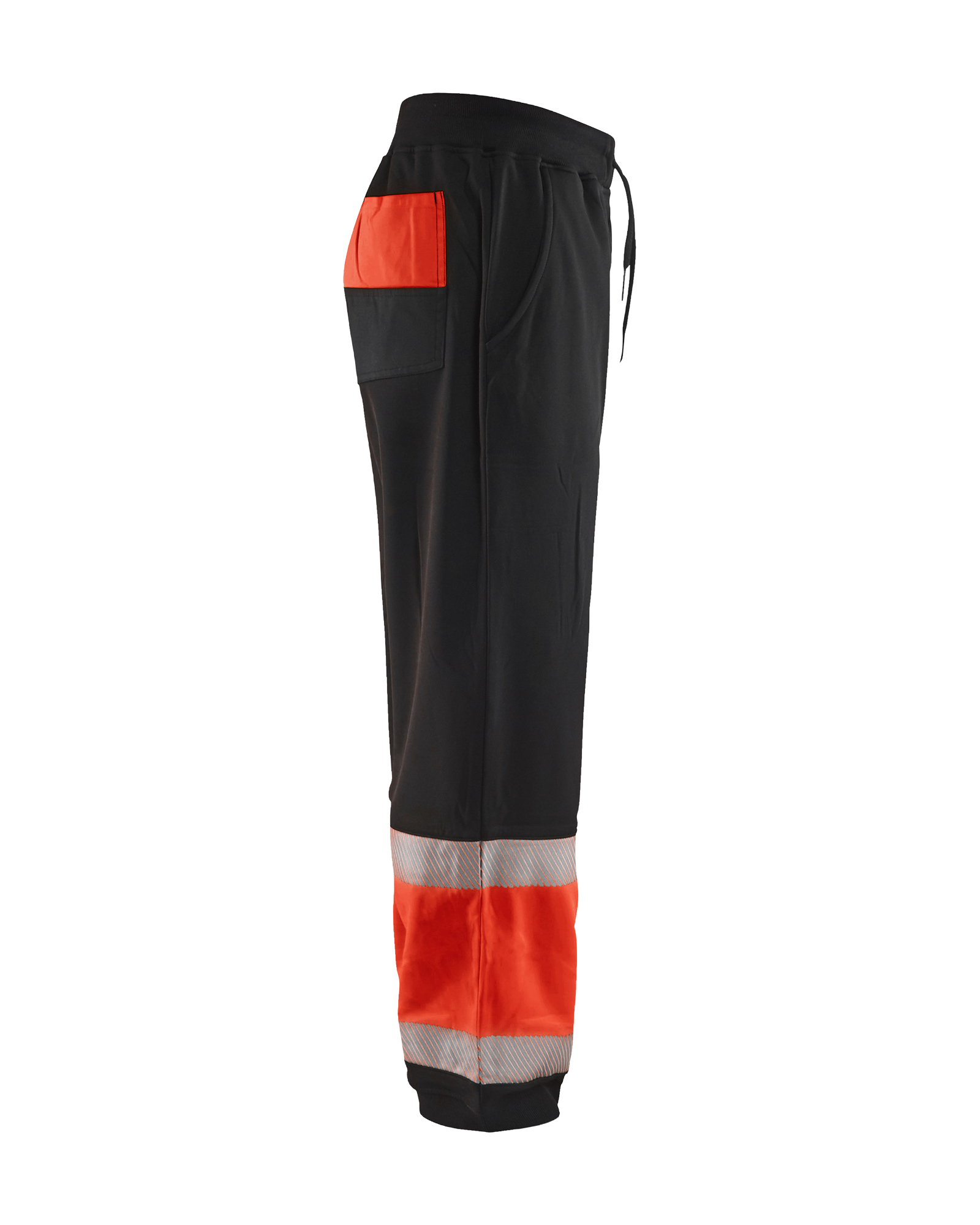 Jogging haute-visibilité 1549 Noir/Rouge fluo Blaklader - 154925269955