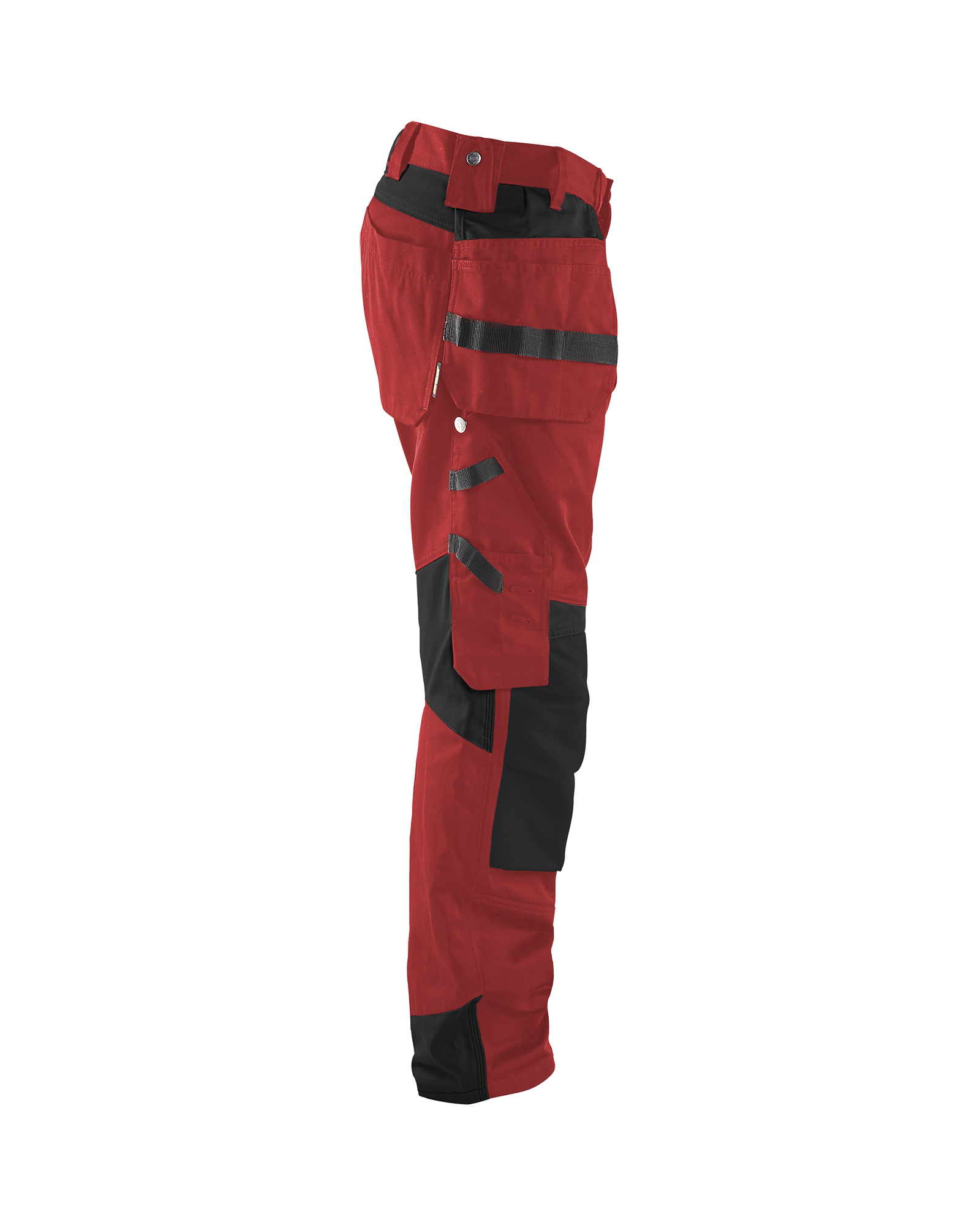 Pantalon artisan 1555 Rouge/Noir Blaklader - 155518605699C
