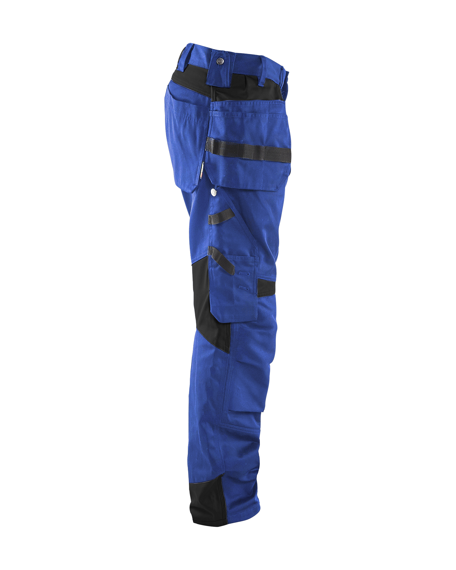 Pantalon artisan 1555 Bleu roi/Noir Blaklader - 155518608599C