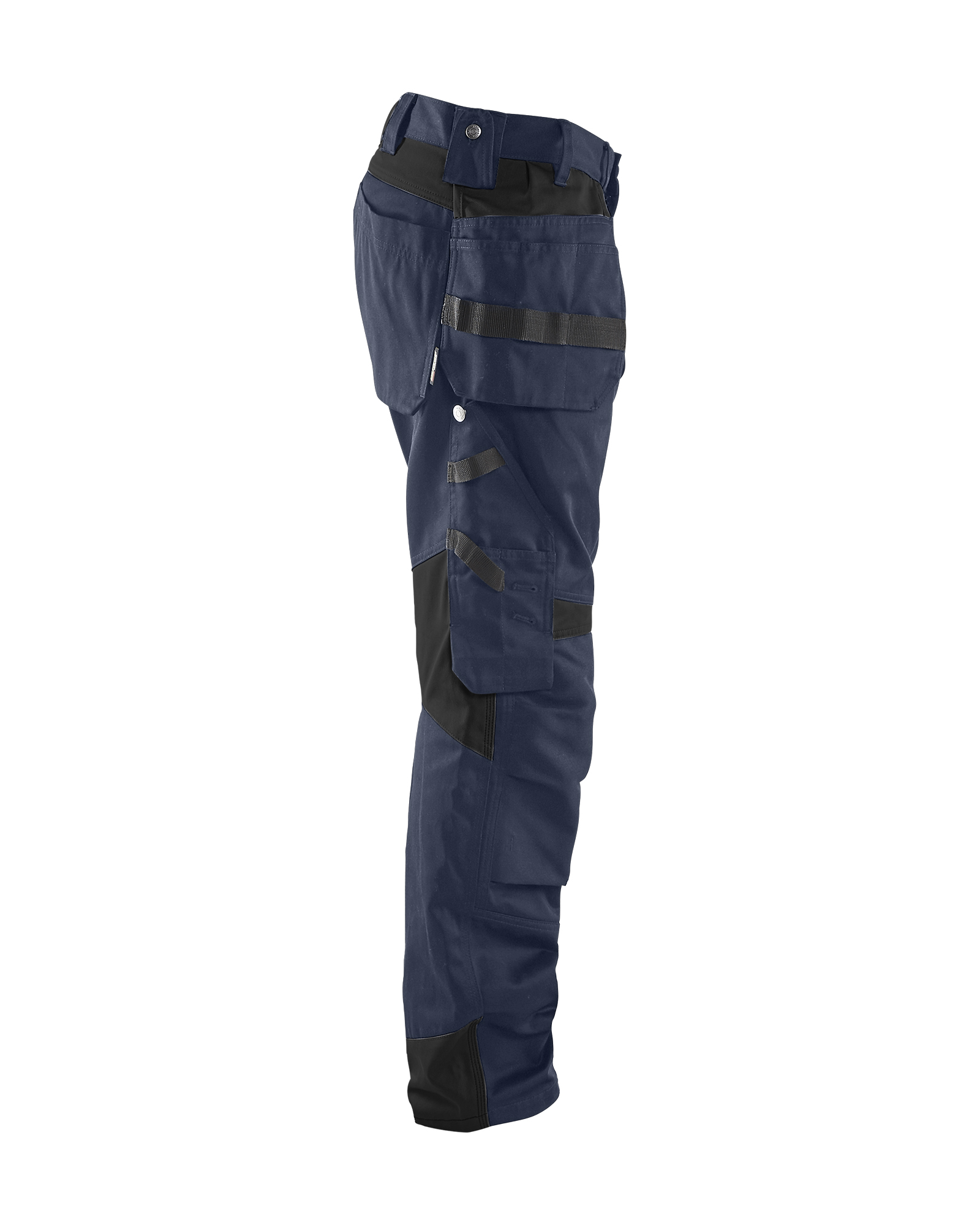 Pantalon artisan 1555 Marine foncé/Noir Blaklader - 155518608699C