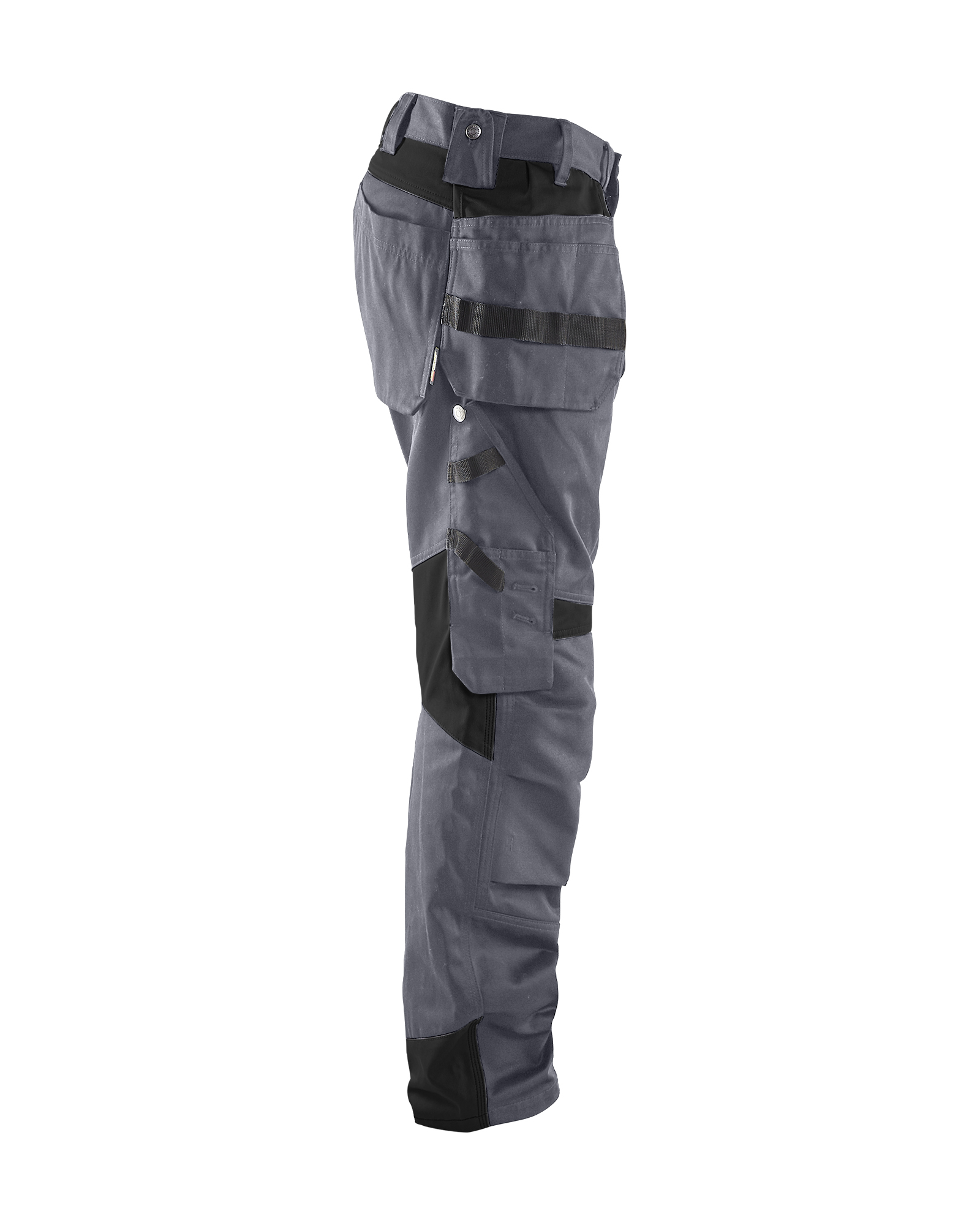Pantalon artisan 1555 Gris clair/Noir Blaklader - 155518609499C