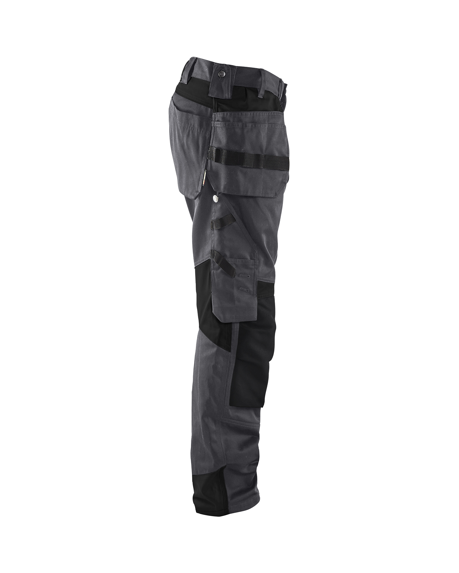Pantalon artisan 1555 Gris moyen/Noir Blaklader - 155518609699C