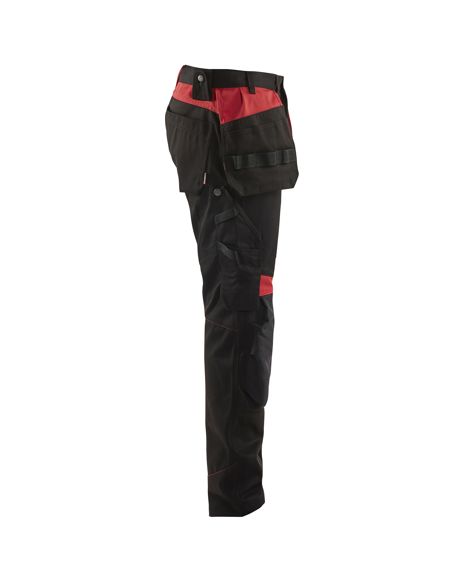 Pantalon artisan 1555 Noir/Rouge Blaklader - 155518609956C