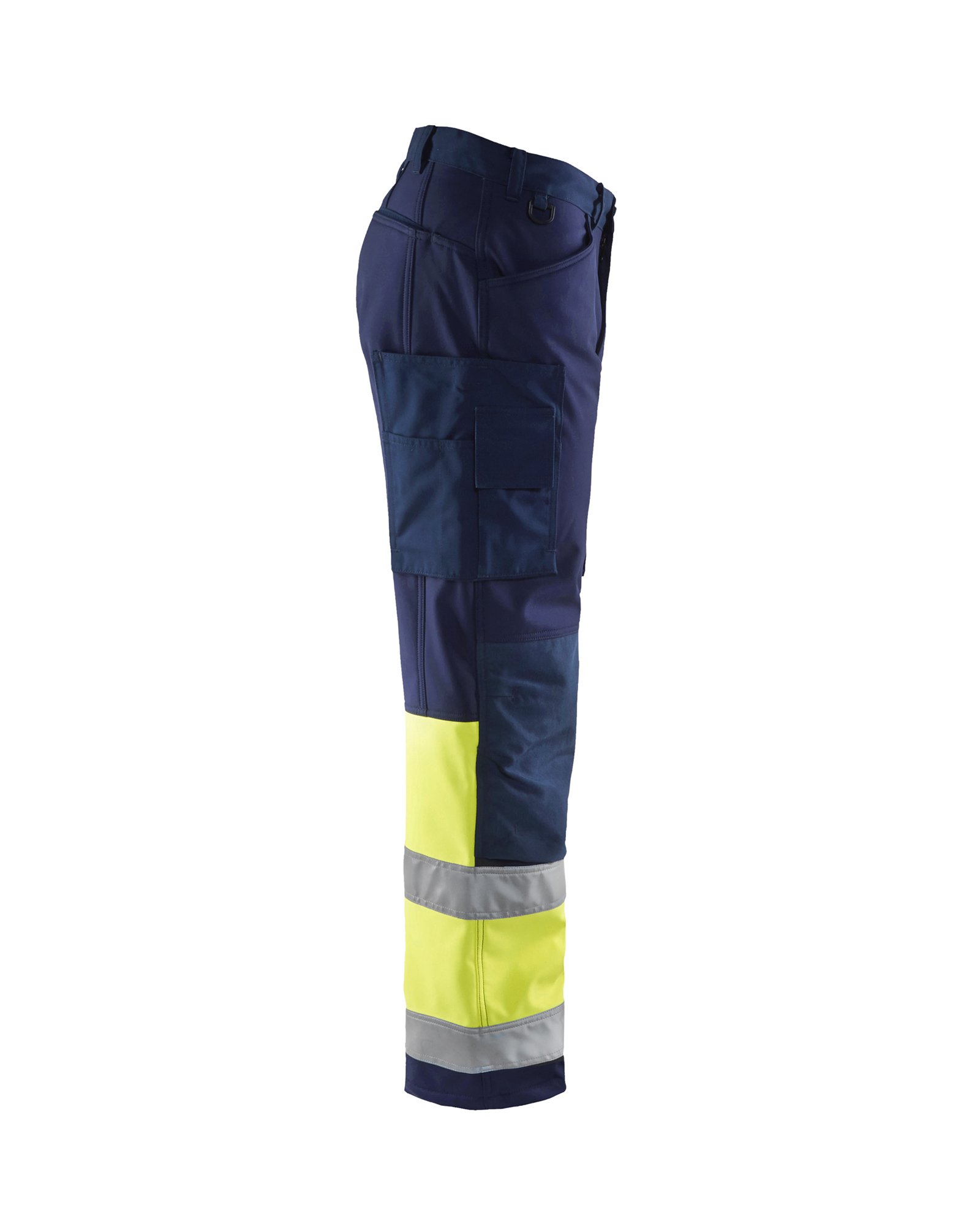Pantalon softshell haute-visibilité 1562 Marine/Jaune fluo Blaklader - 156225178933C