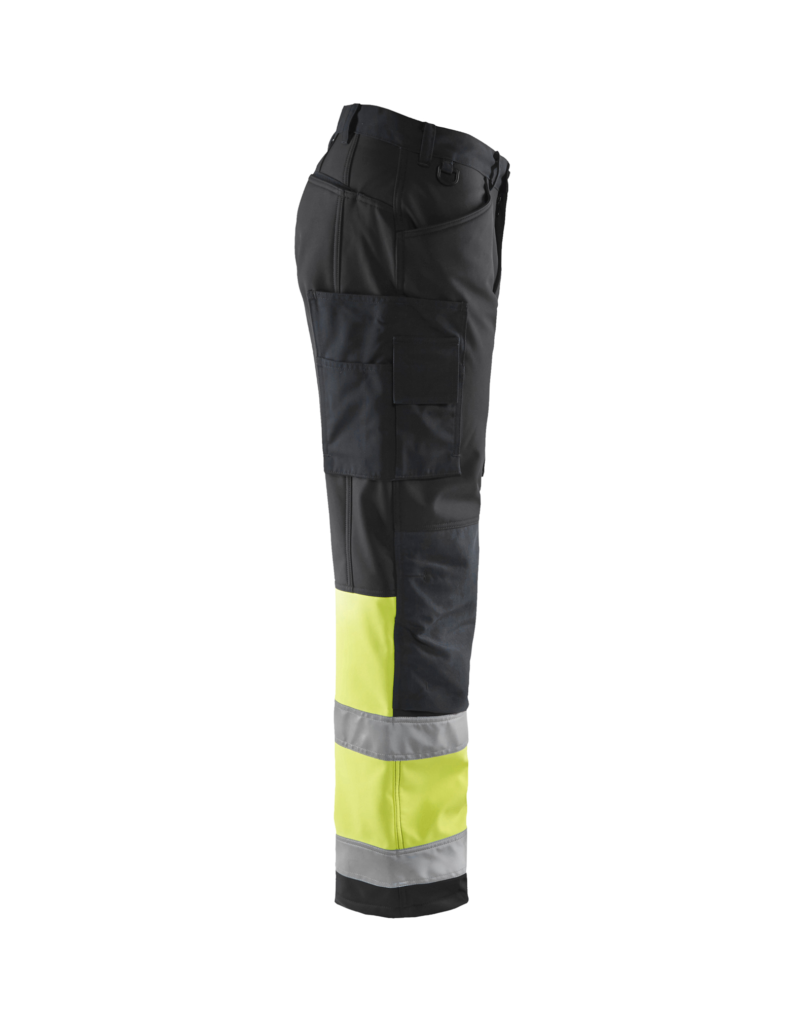 Pantalon softshell haute-visibilité 1562 Noir/Jaune fluo Blaklader - 156225179933C