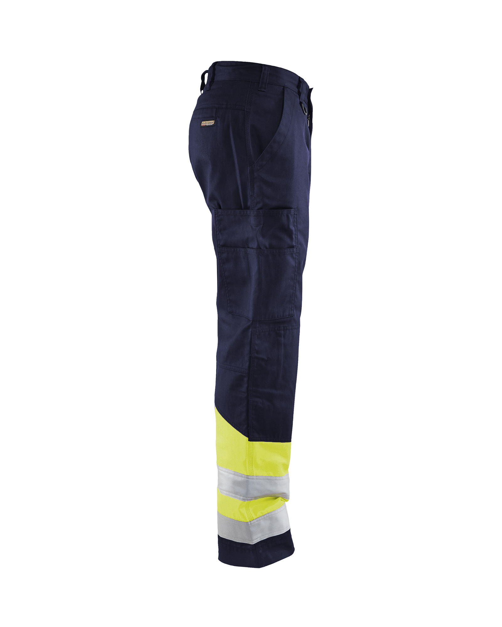 Pantalon artisan haute visibilité 1564 Marine/Jaune fluo Blaklader - 156418118933C