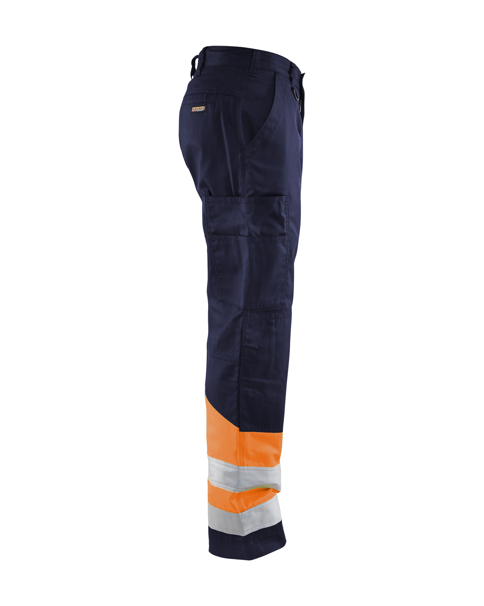 Pantalon artisan haute visibilité 1564 Marine/Orange fluo Blaklader - 156418118953C