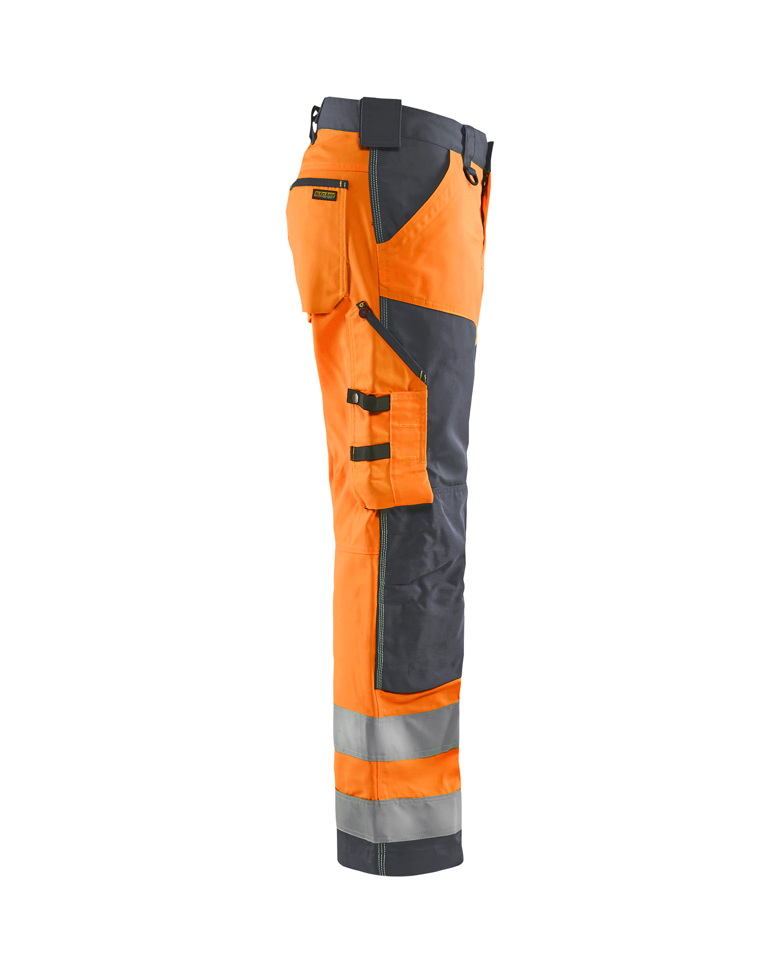 Pantalon artisan haute visibilité 1566 Orange fluo/Gris anthracite Blaklader - 156618115396C