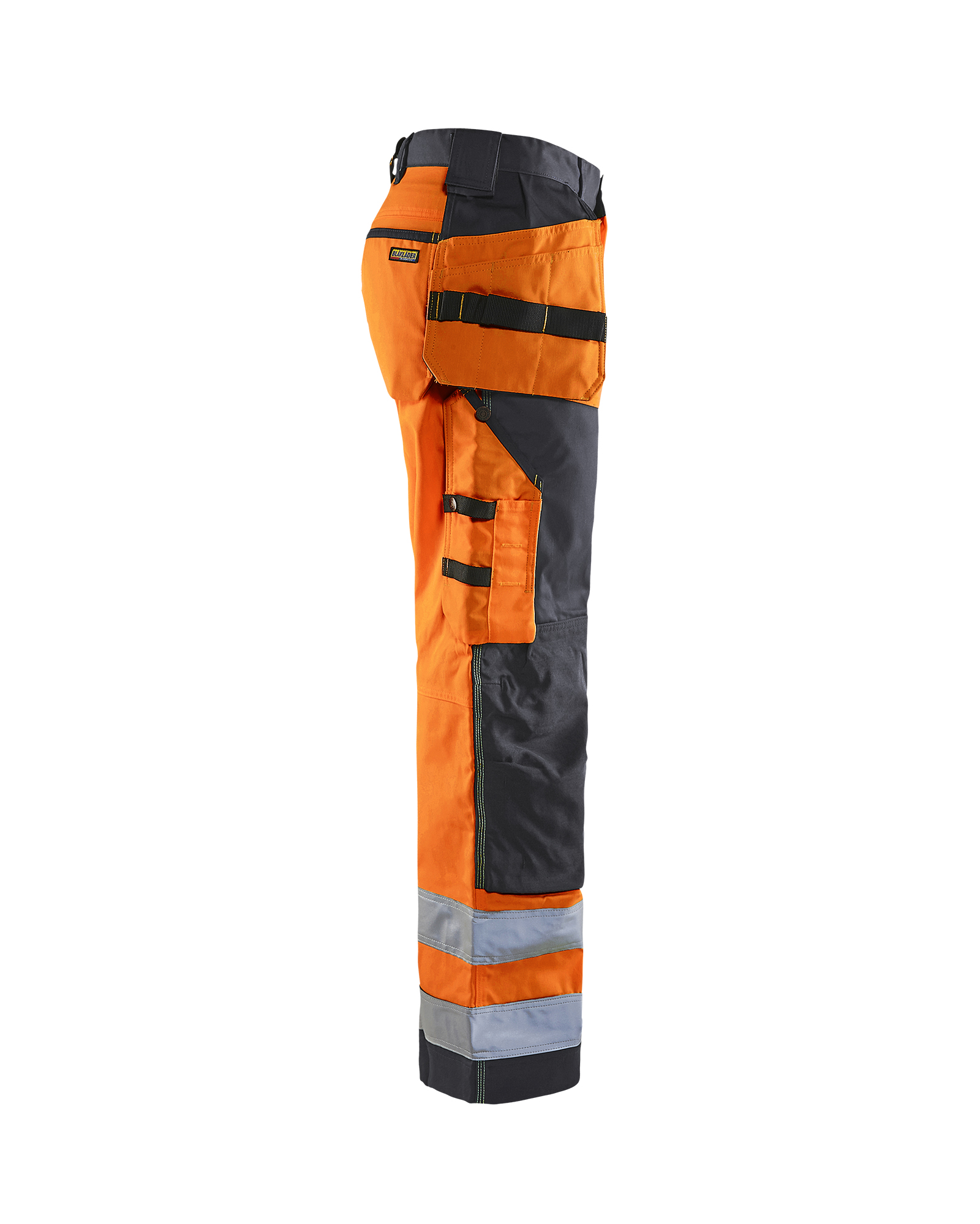 Pantalon artisan haute-visibilité 1568 Orange fluo/Gris anthracite Blaklader - 156818115396C