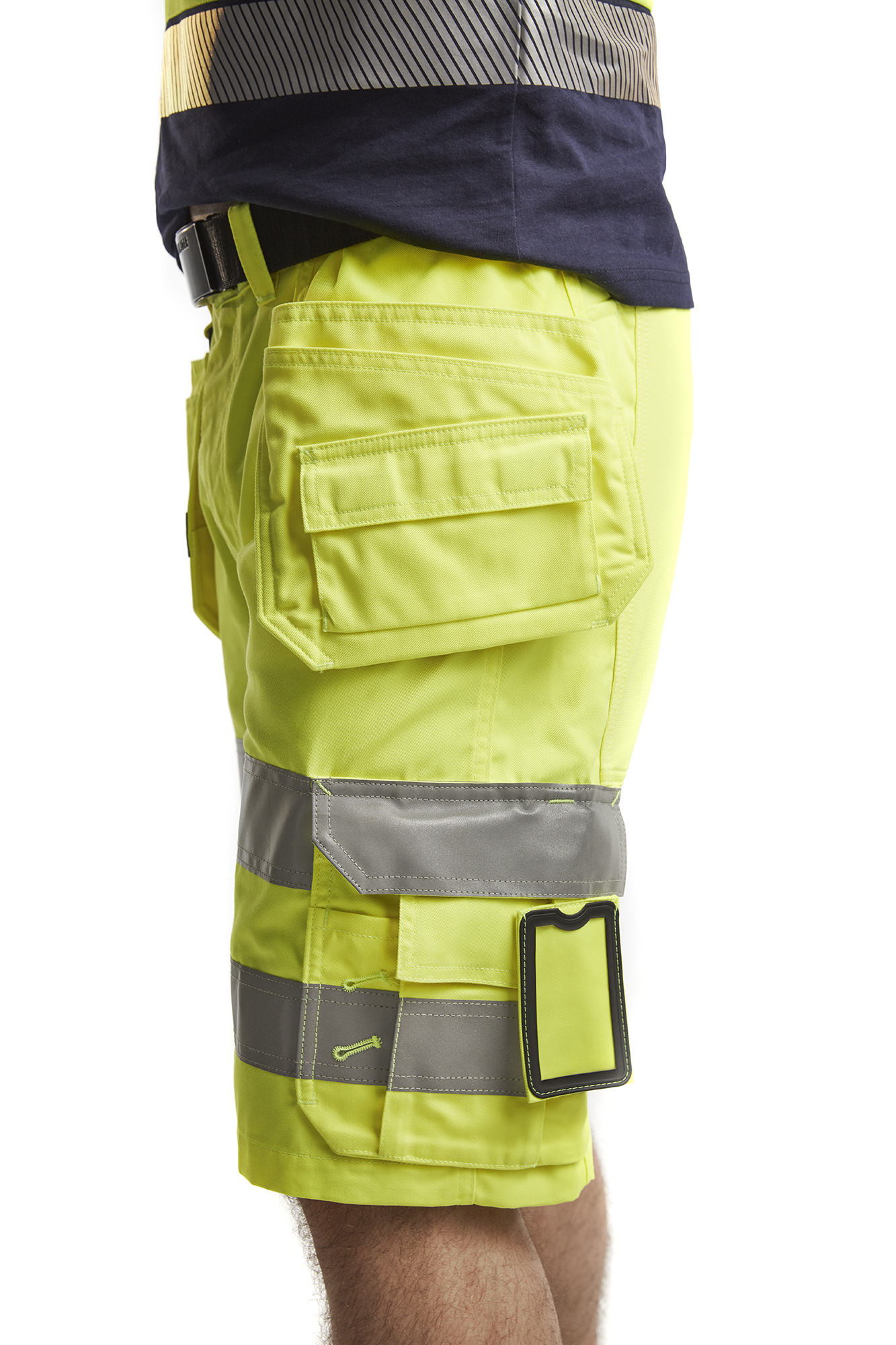 Short artisan haute-visibilité +stretch 1586 Jaune fluo Blaklader - 158618113300C