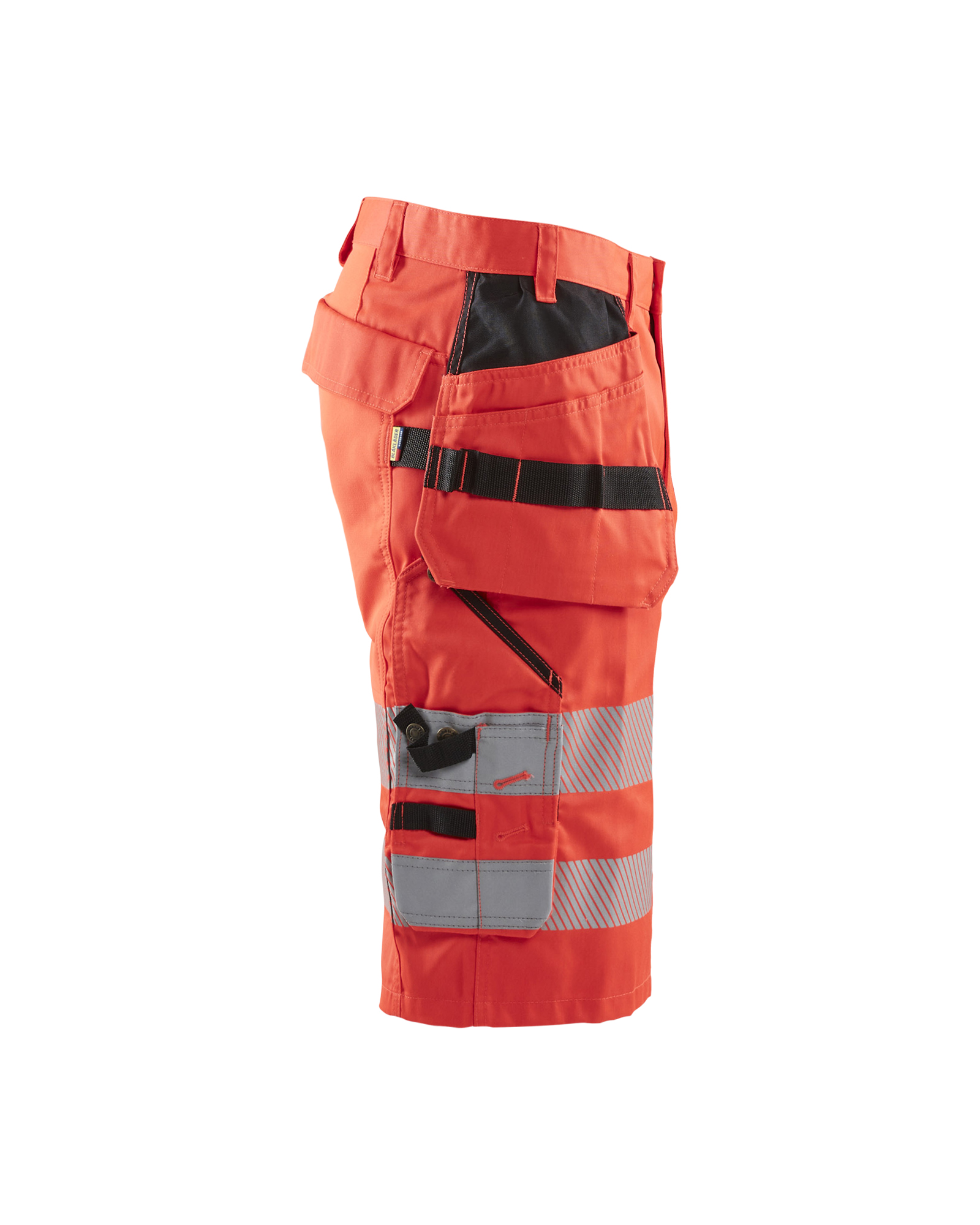 Short artisan haute-visibilité +stretch 1586 Rouge fluo Blaklader - 158618115500C