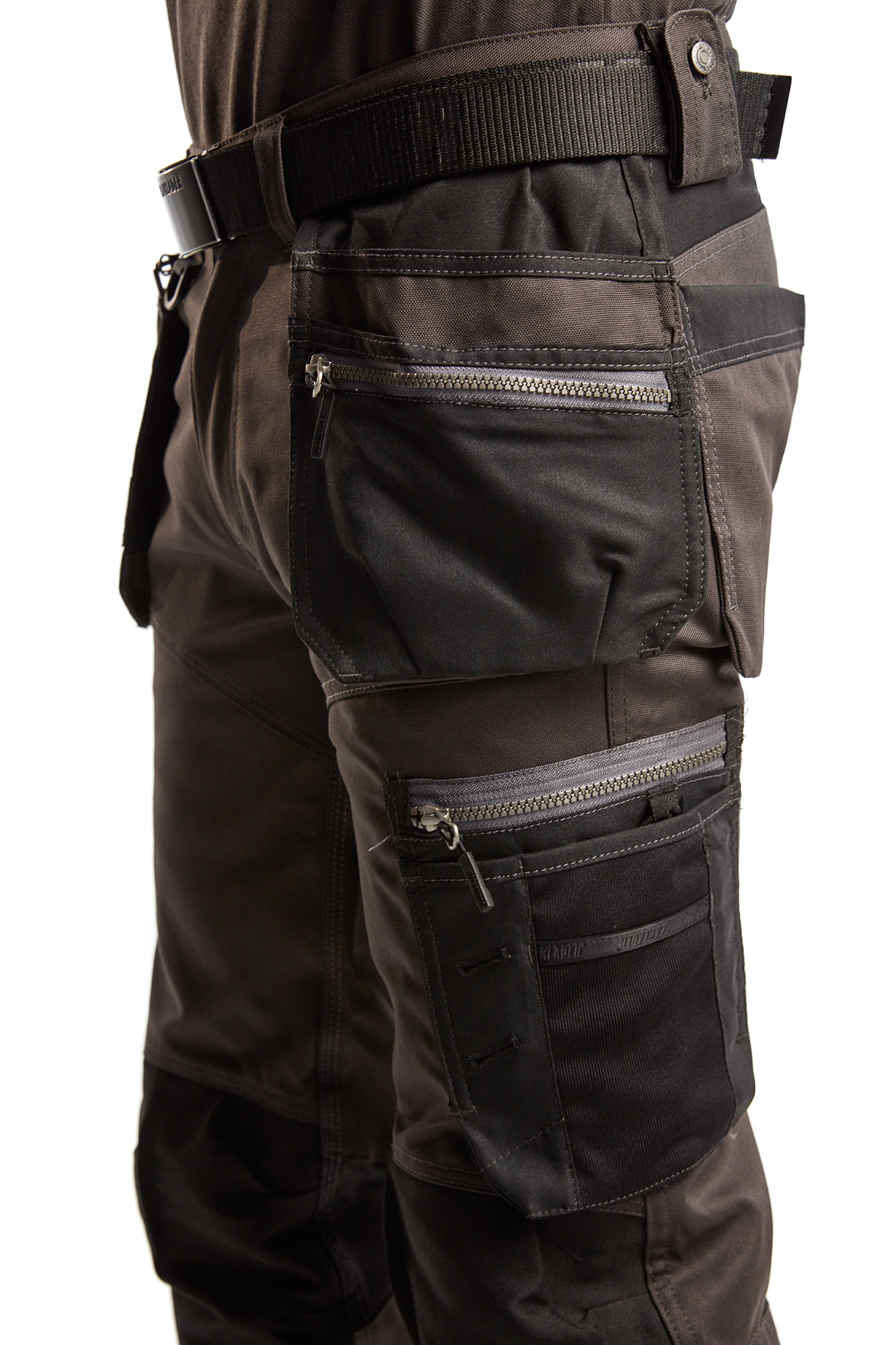 Pantalon artisan +stretch 1590 Gris Foncé/Noir Blaklader - 159013439899C
