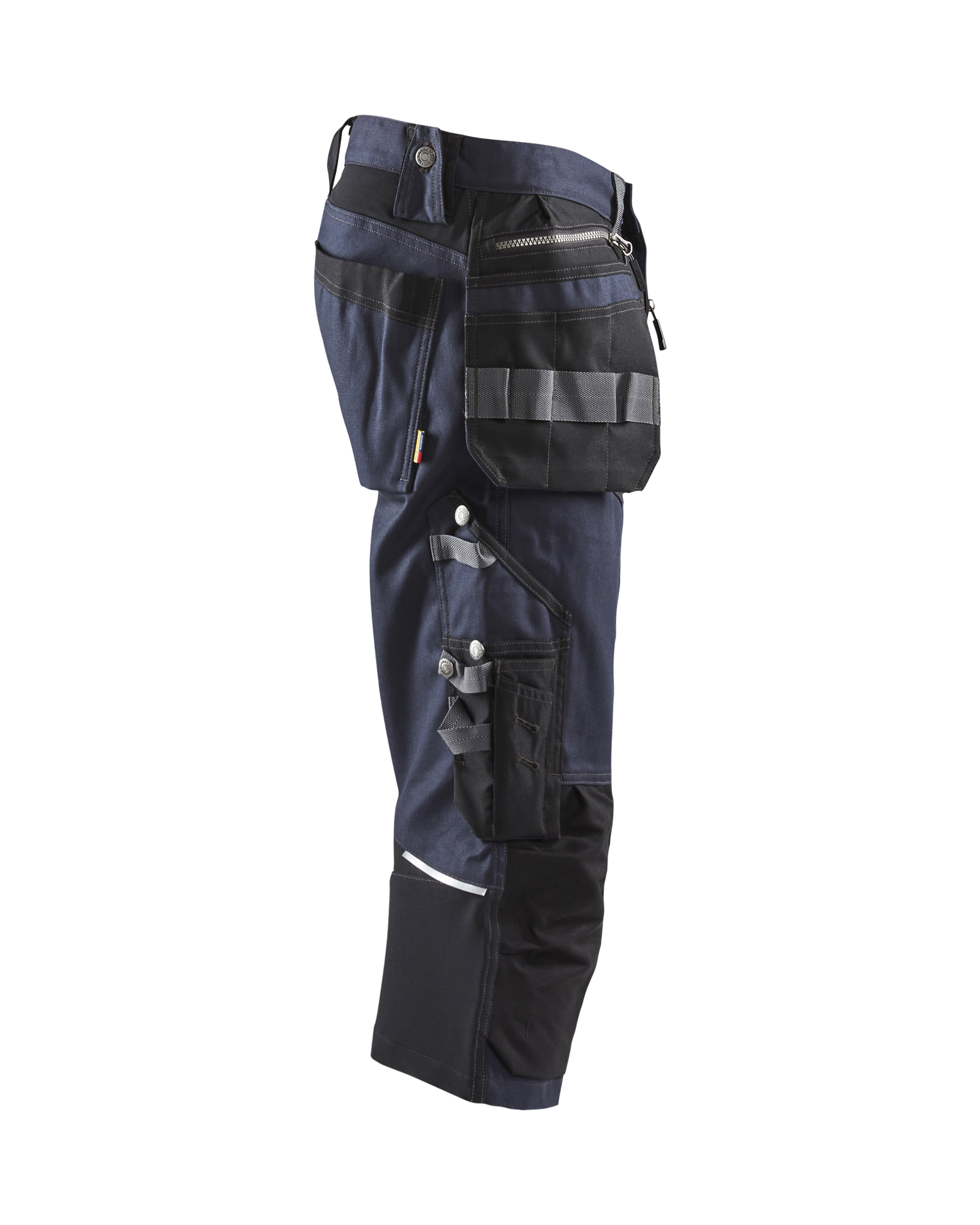 Pantacourt stretch ARTISAN 1597 Marine foncé/Noir Blaklader - 159713438699C