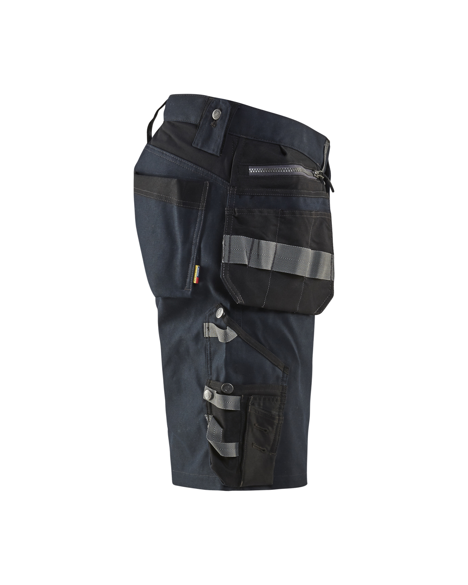 Short artisan stretch 1598 Marine foncé/Noir Blaklader - 159813438699C