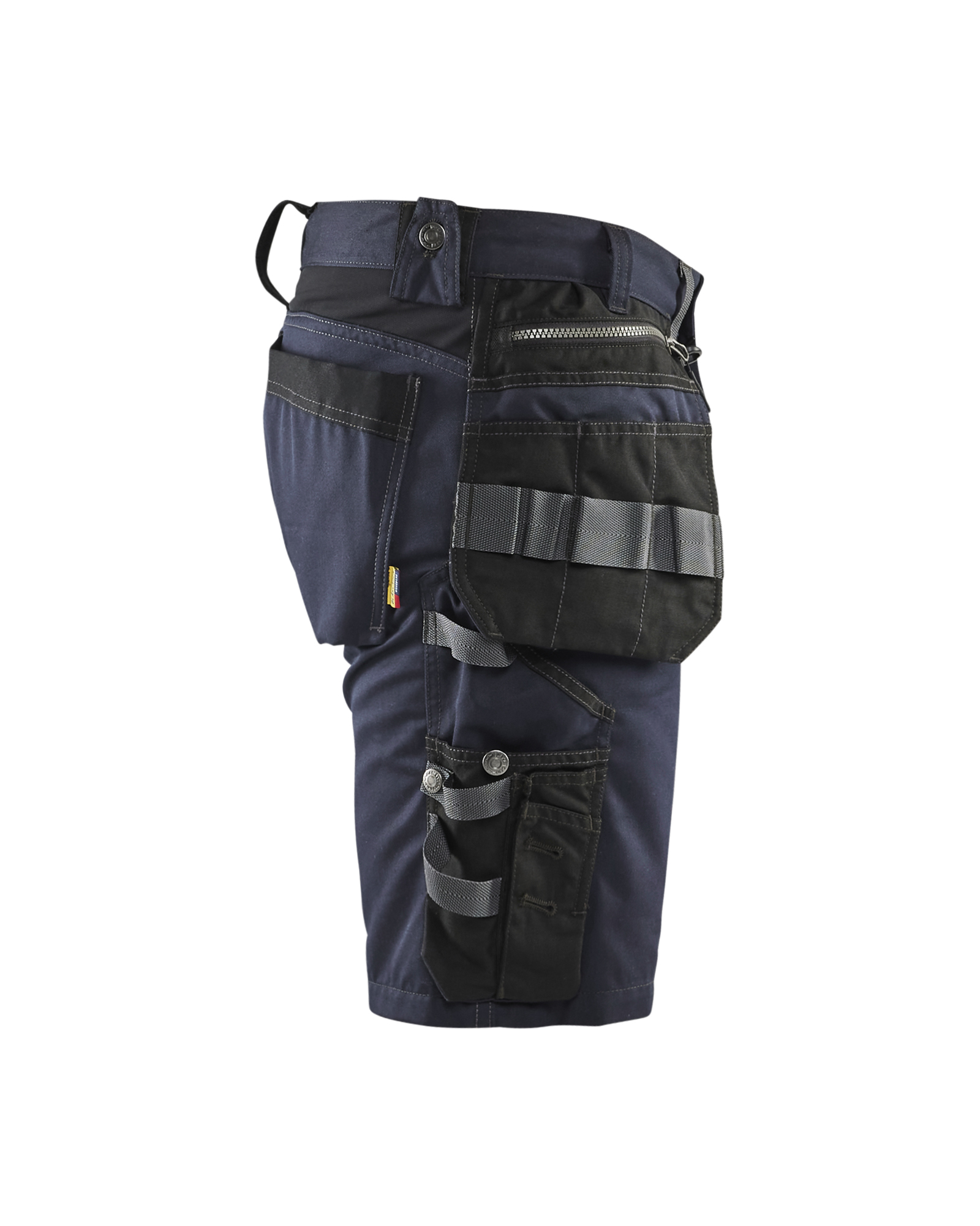 Short artisan stretch 1598 Marine foncé/Noir Blaklader - 159818608699C