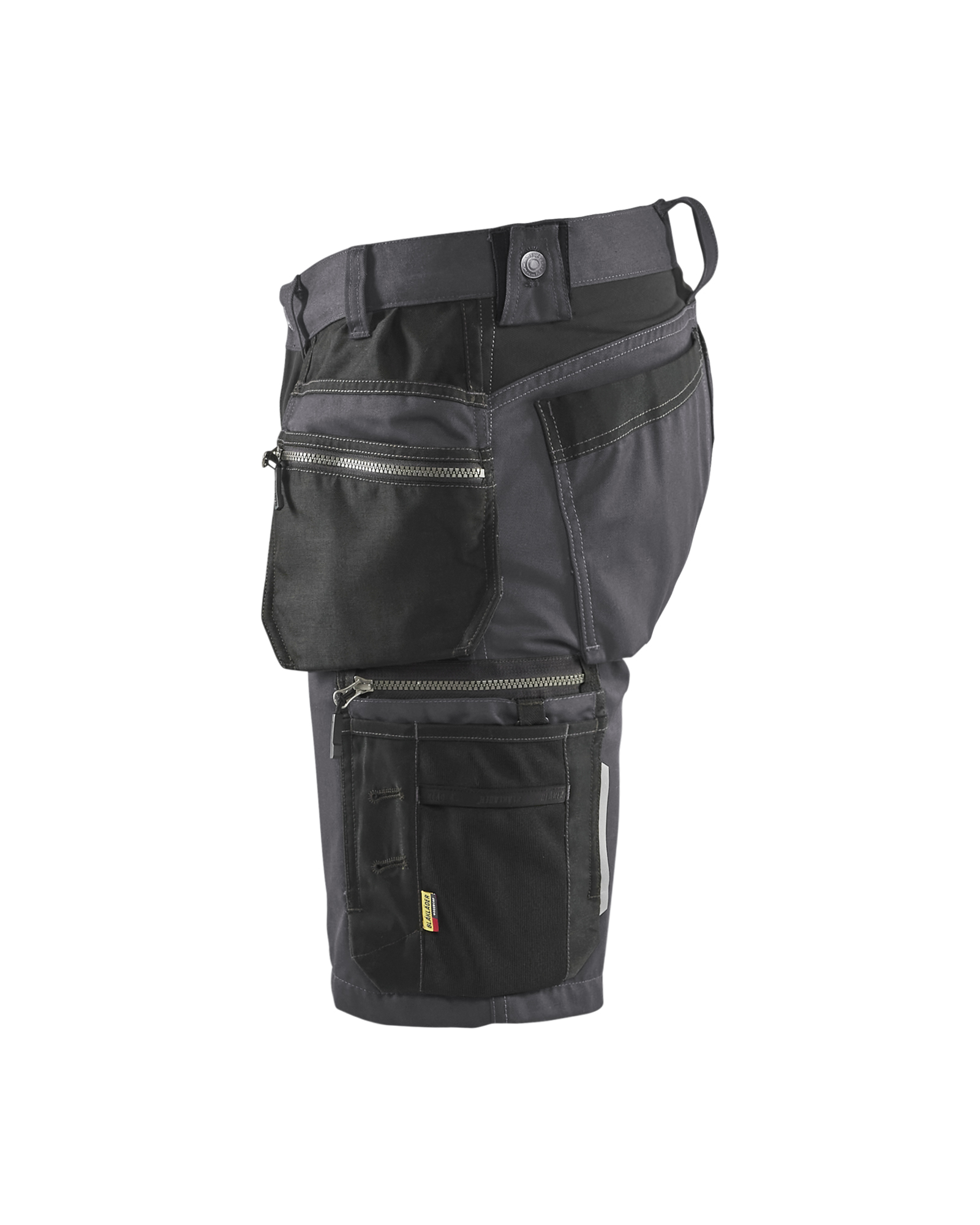Short artisan stretch 1598 Gris moyen/Noir Blaklader - 159818609699C